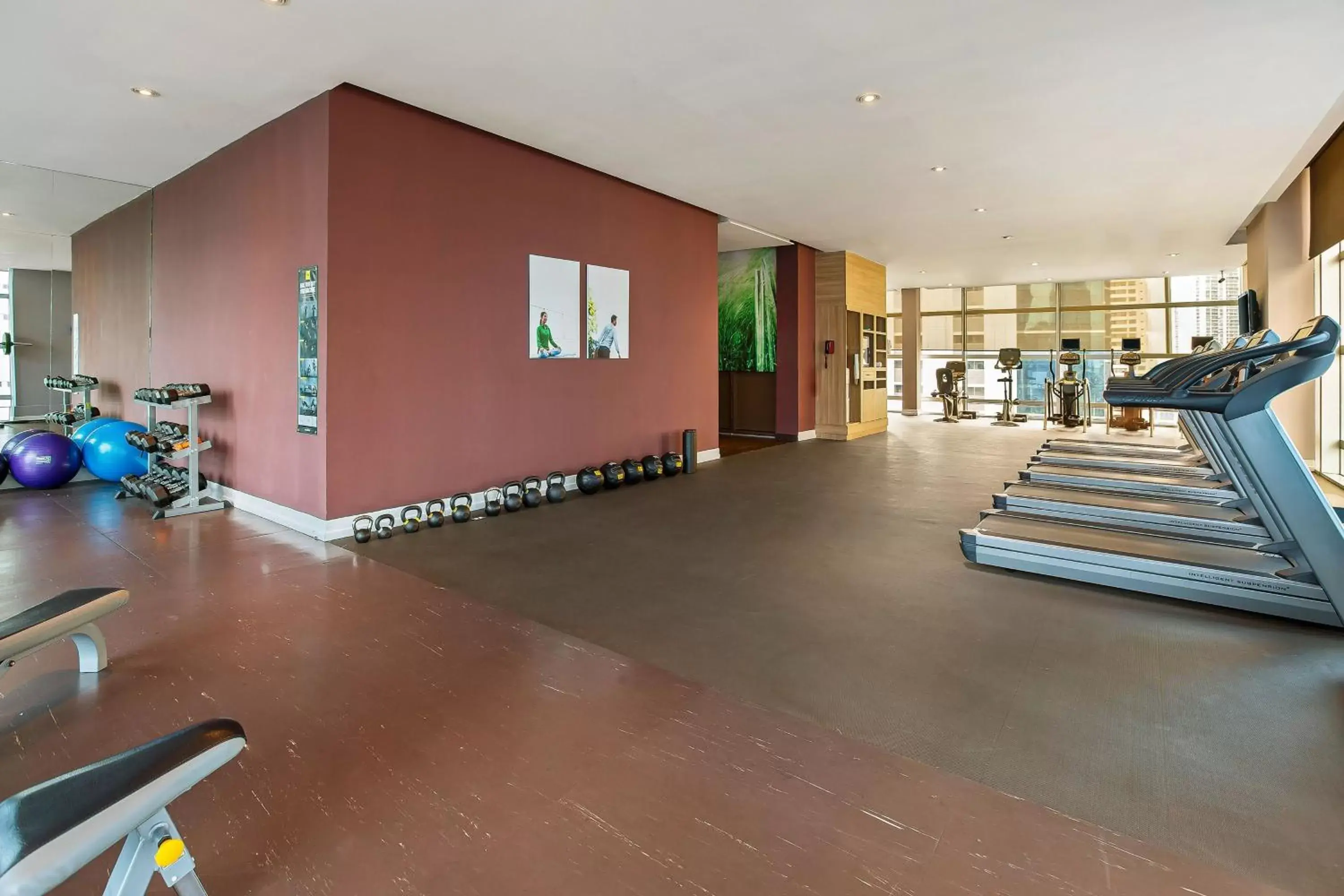 Fitness centre/facilities, Lobby/Reception in The Westin Panama