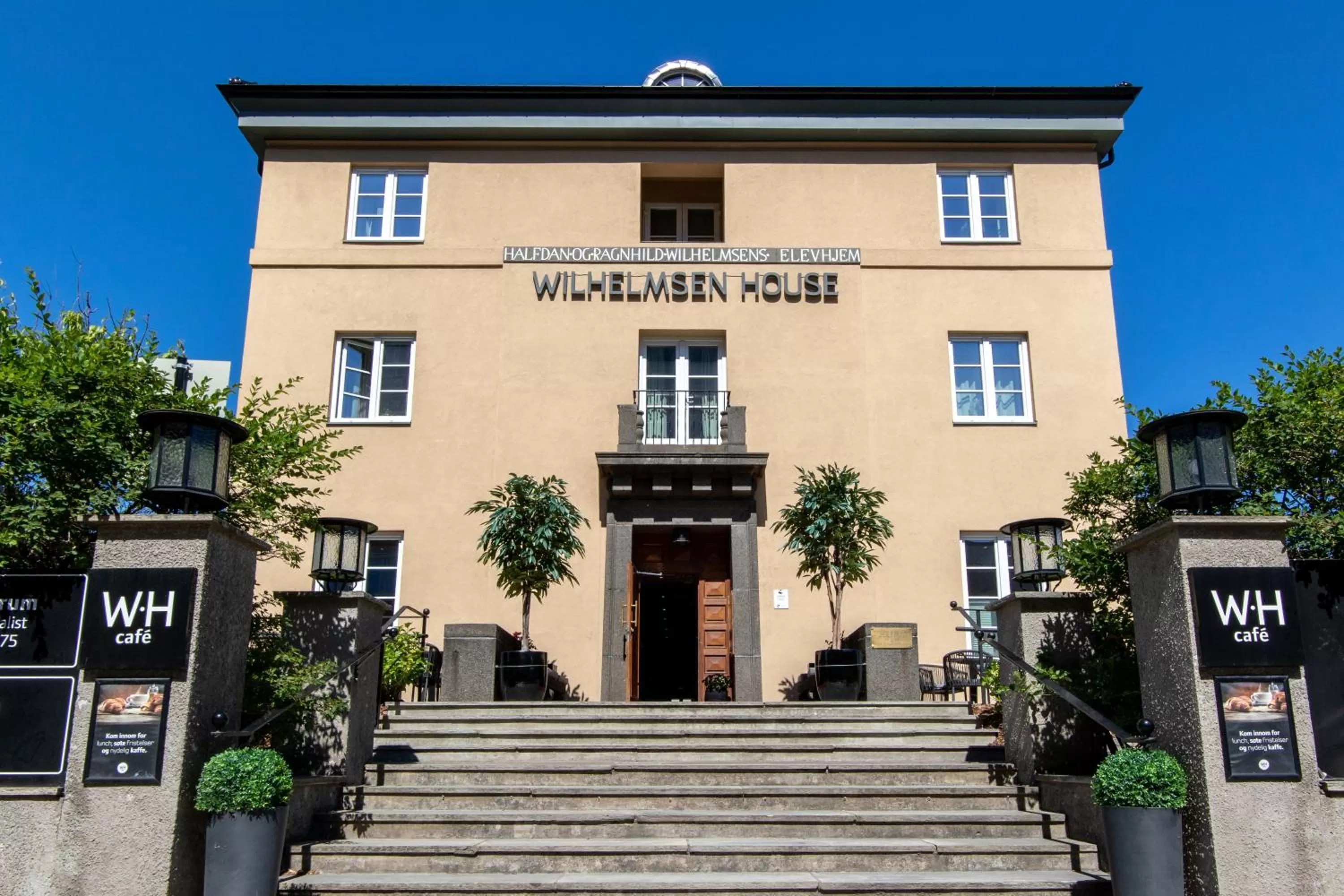 Property building in Wilhelmsen House