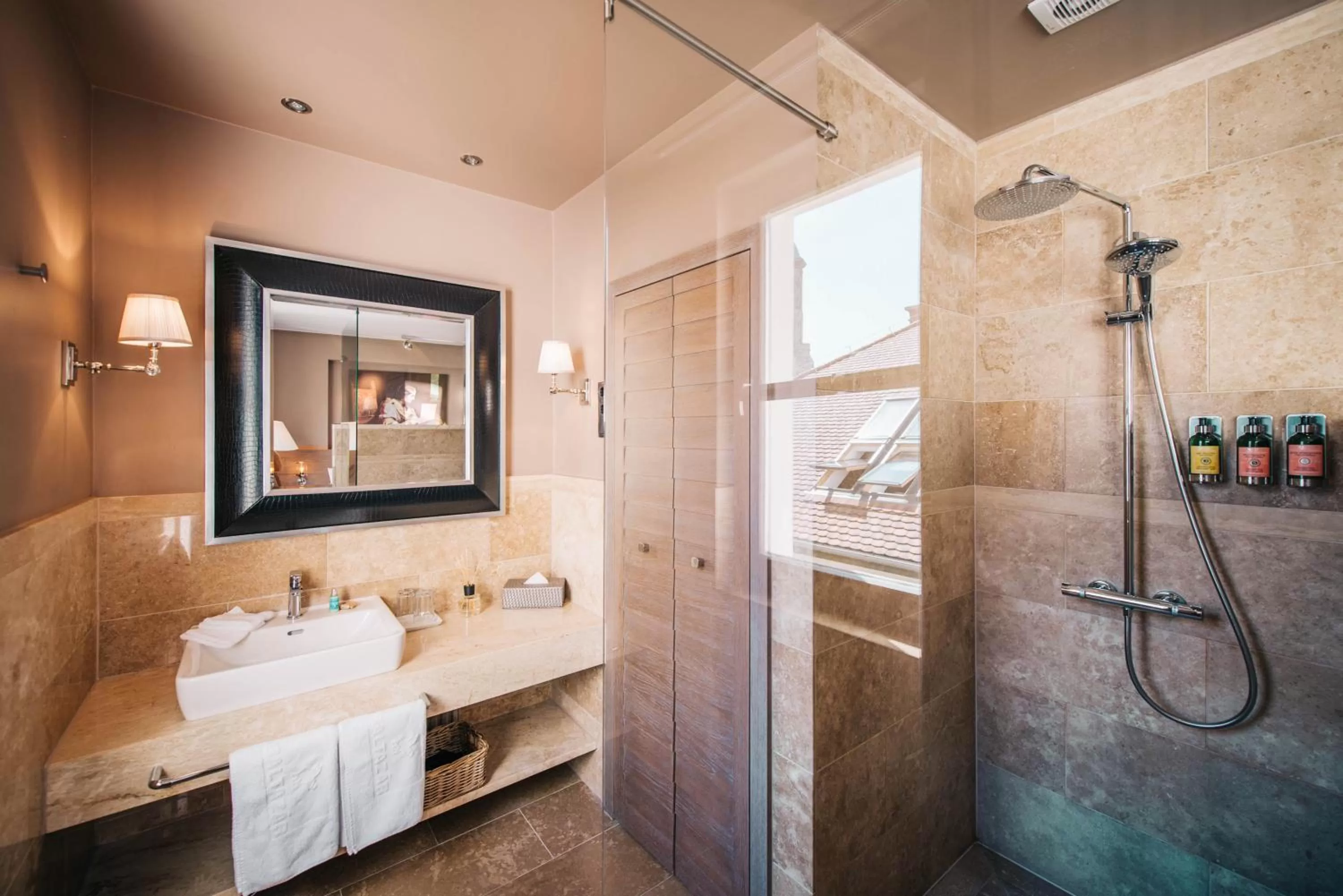 Bathroom in BALTAZÁR Boutique Hotel