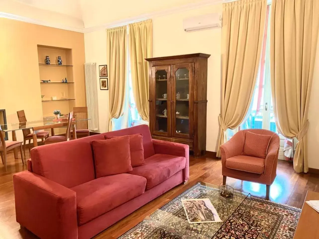 Living room, Seating Area in Loger Confort Residence & Apartments