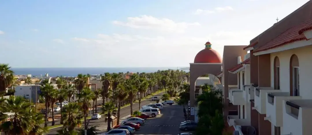 Natural landscape in Suites Las Palmas