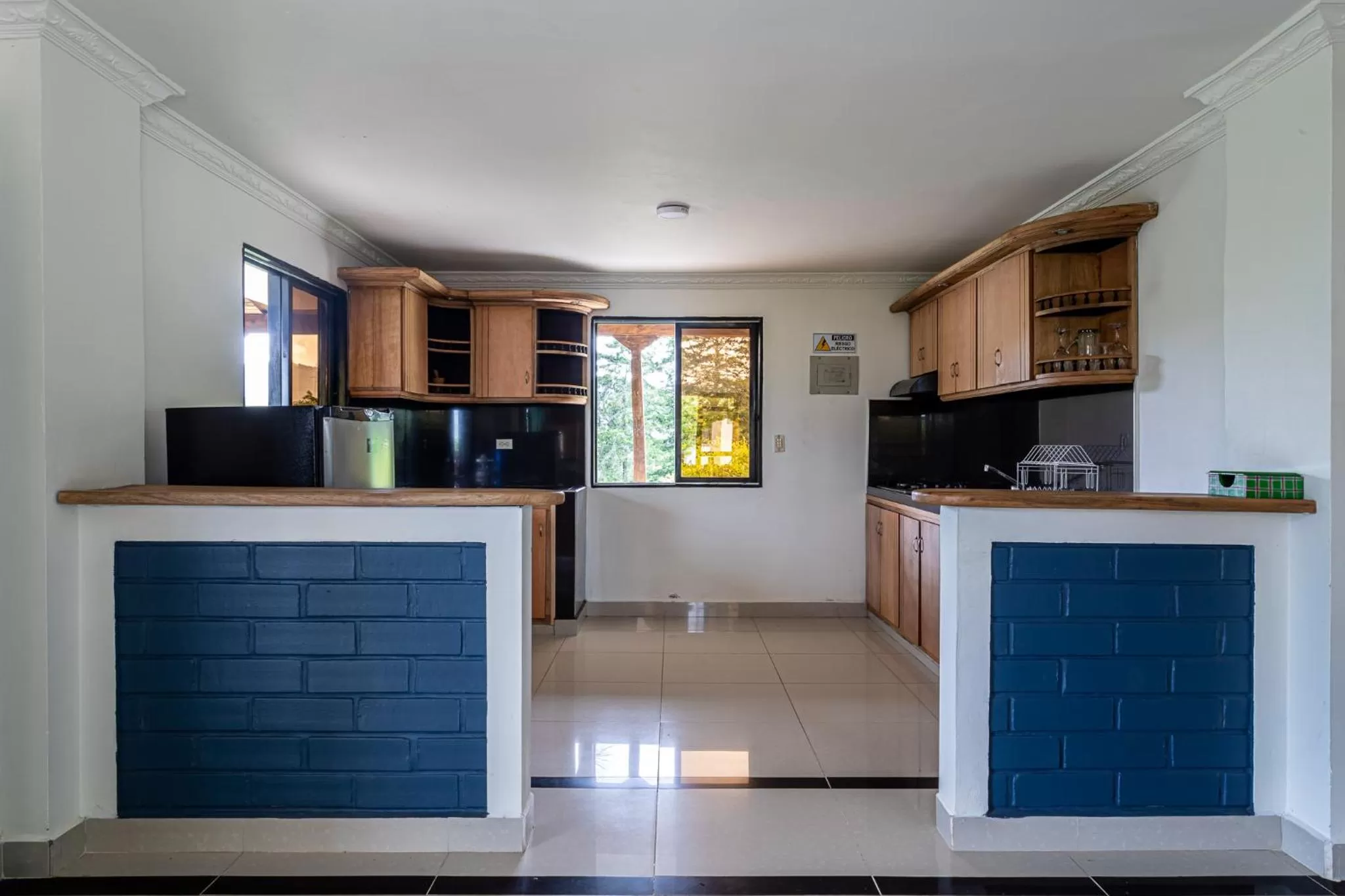 Kitchen or kitchenette in Soy Local Guatape Campestre