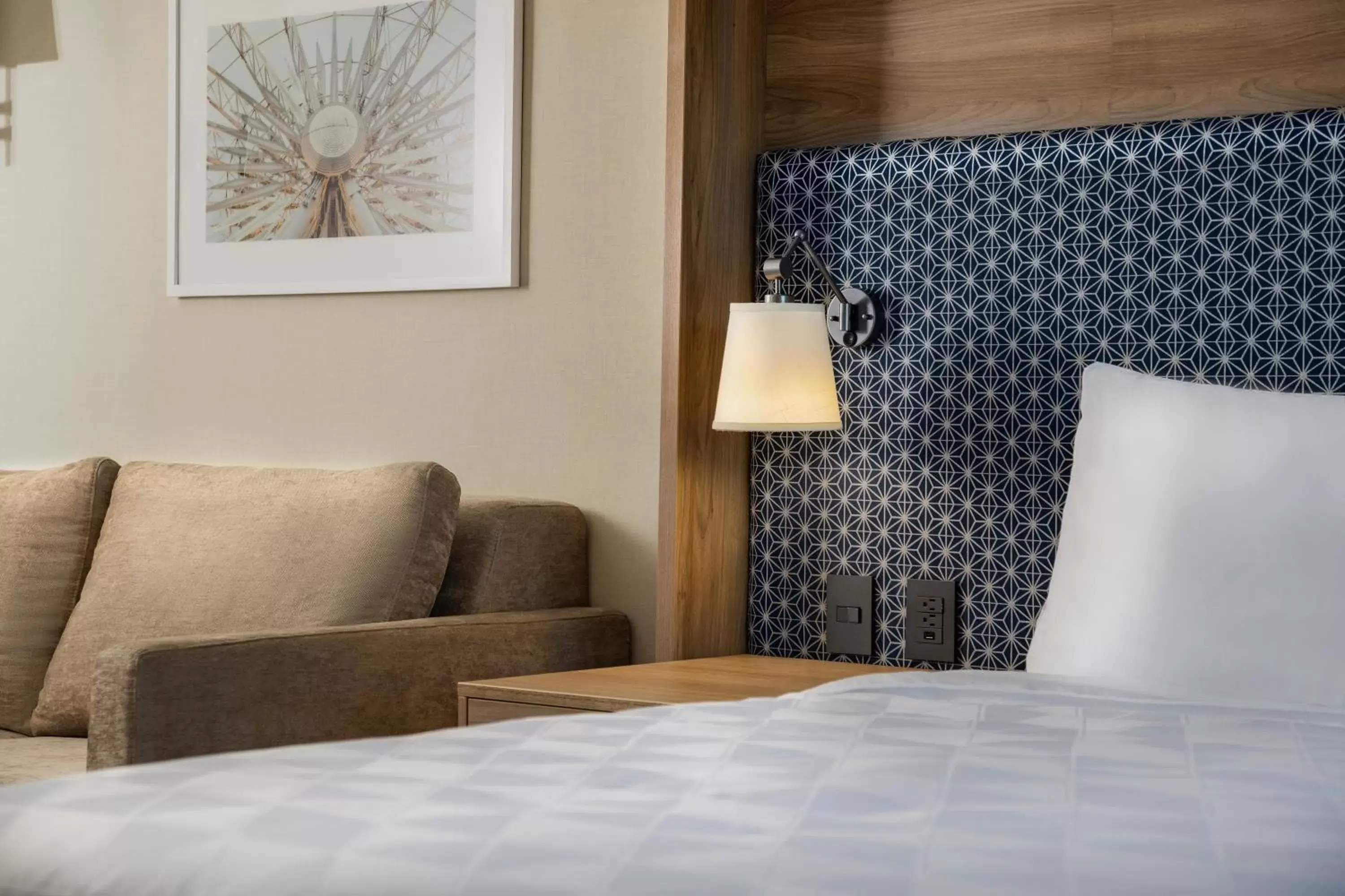 Bed in Holiday Inn & Suites - Aguascalientes, an IHG Hotel