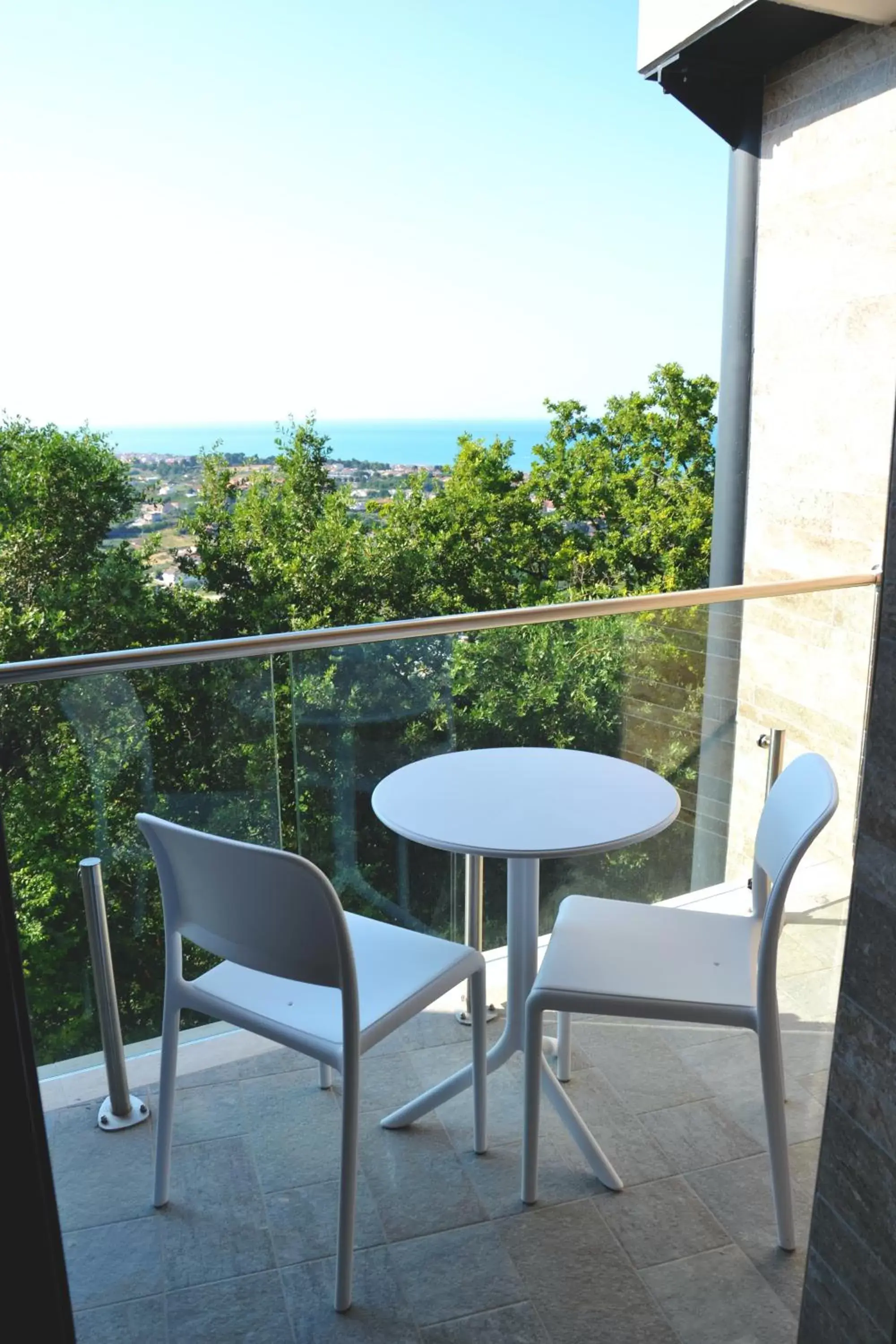 Balcony/Terrace in Villa Verna Agriresort