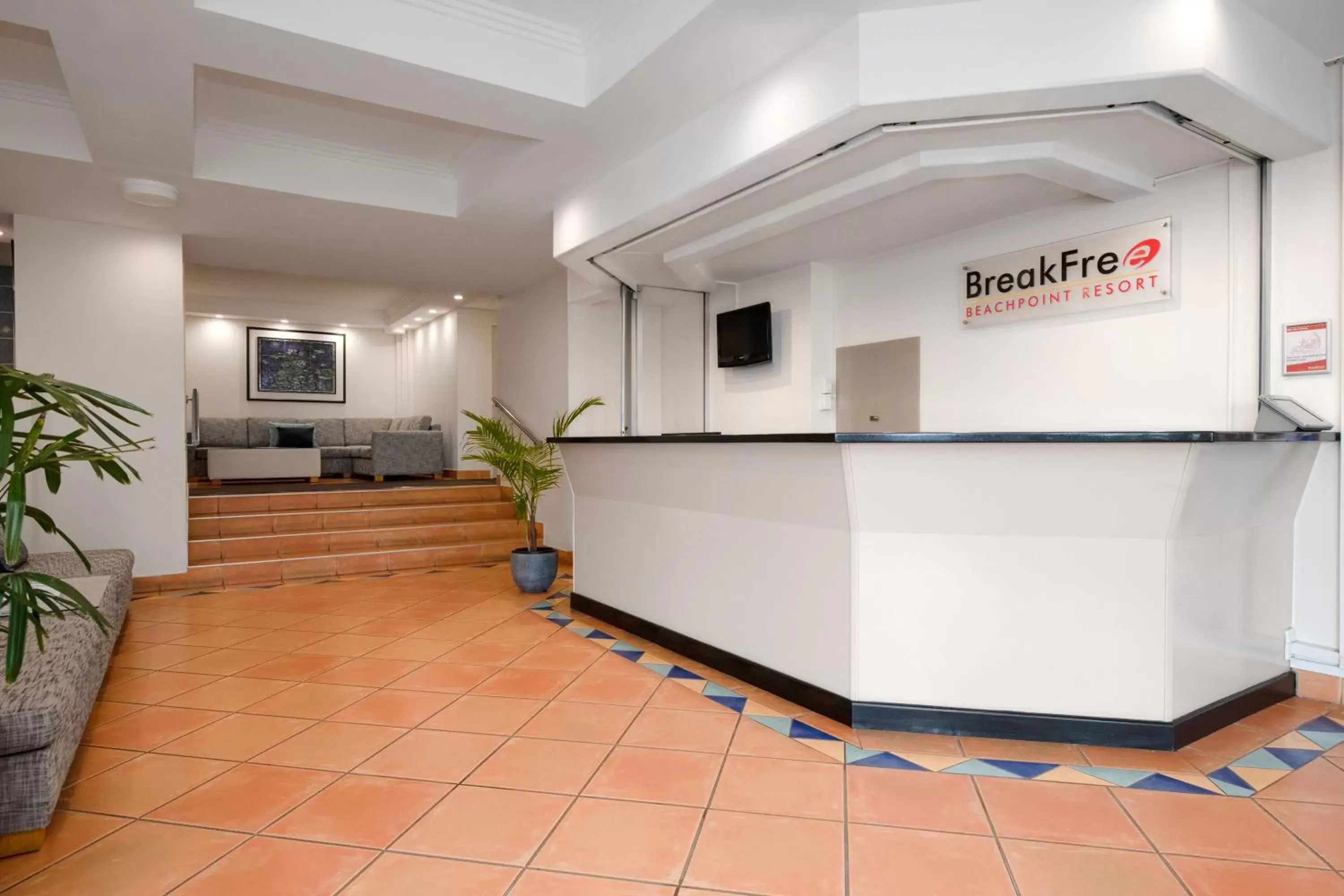 Lobby or reception, Lobby/Reception in BreakFree Beachpoint