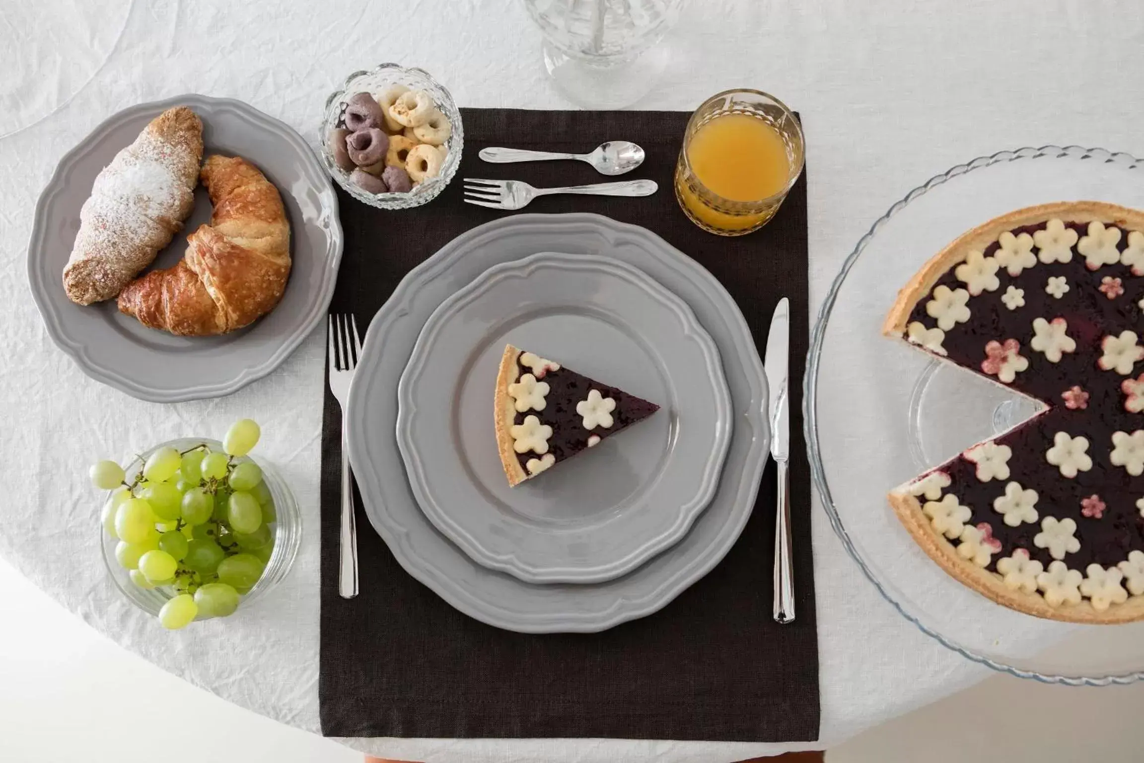 Food close-up in Palazzo Sant'Anna Lecce