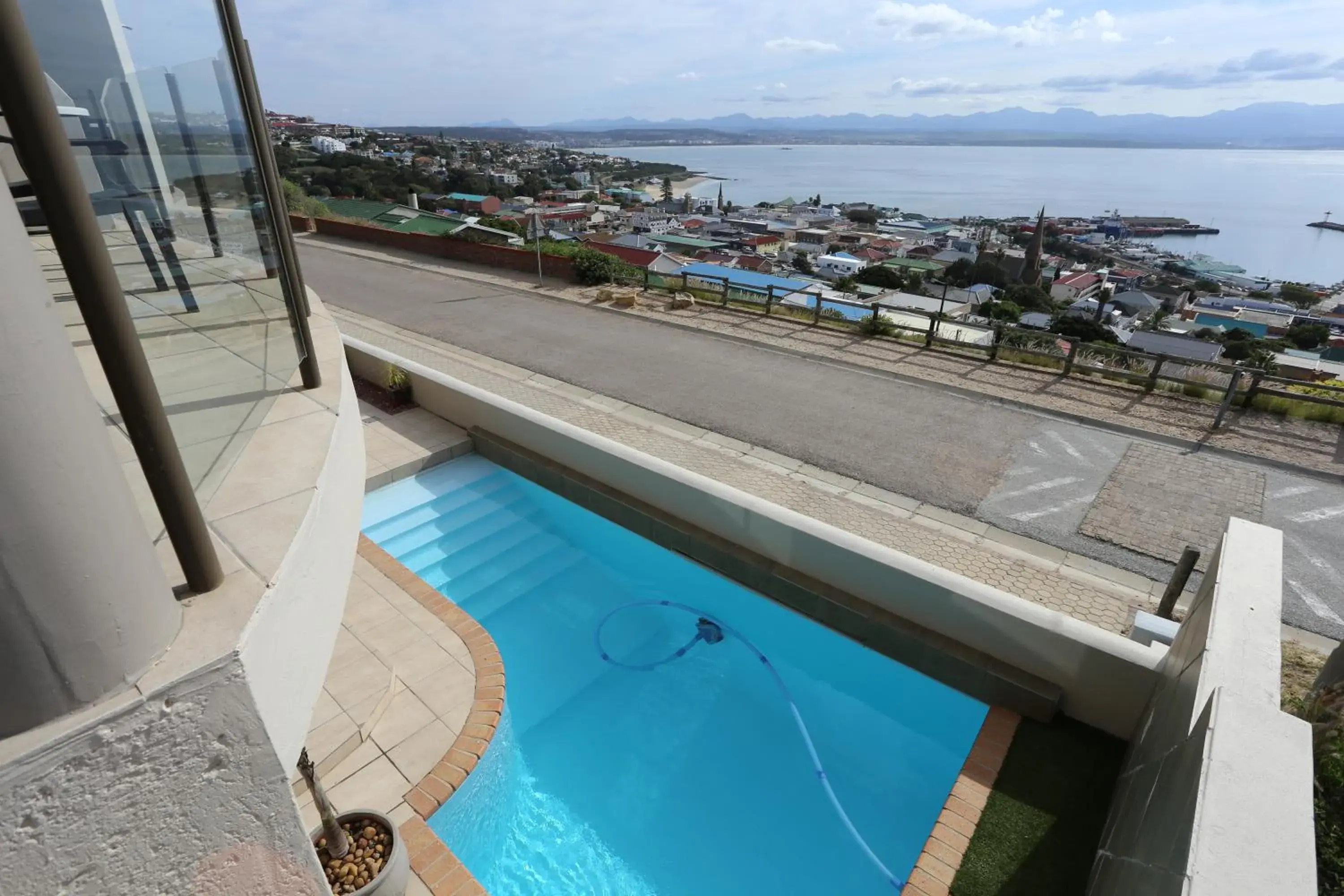 Pool View in Bar-t-nique Guest House