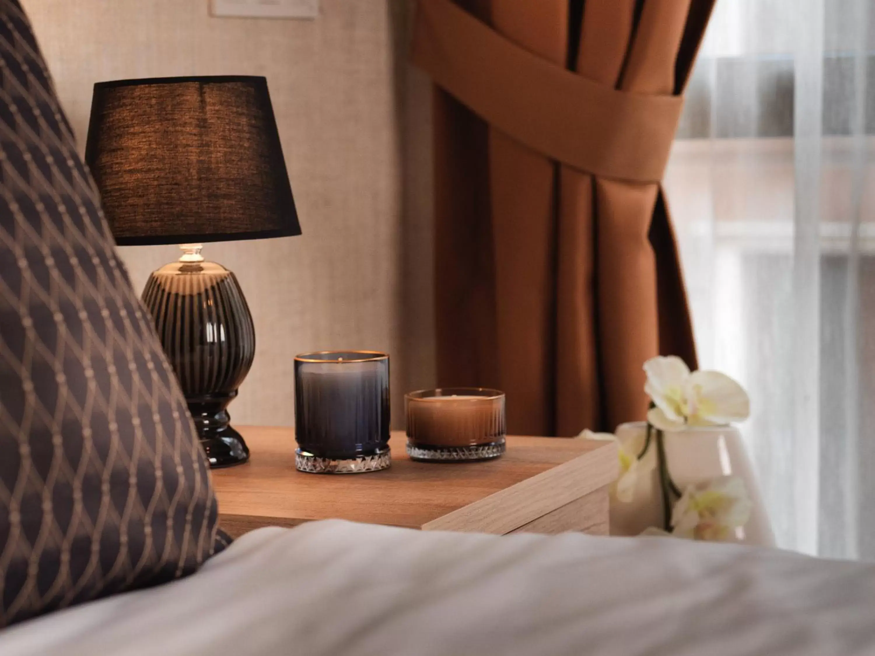 Decorative detail, Bed in Jaff Hotels & Spa Nisantasi