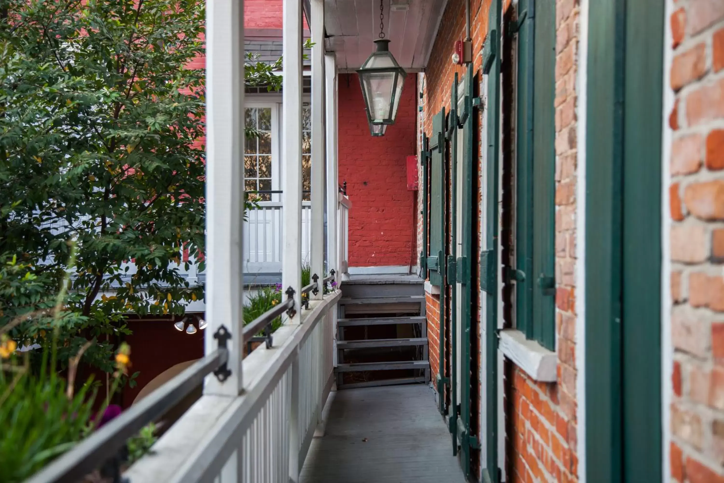 Balcony/Terrace in Hotel St. Pierre French Quarter