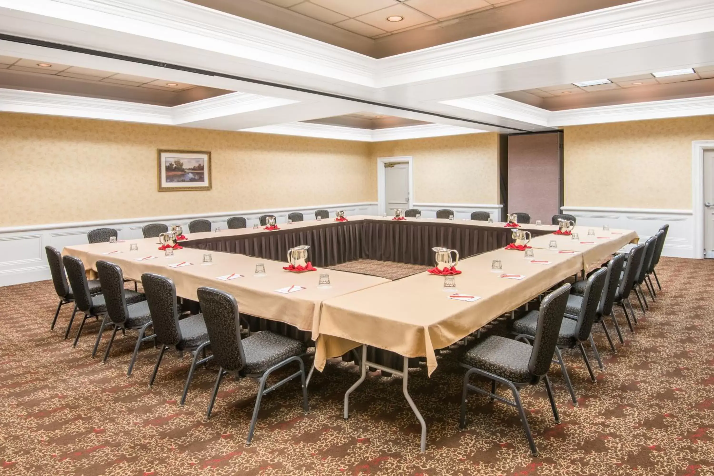 Meeting/conference room in Crowne Plaza Resort Asheville, an IHG Hotel