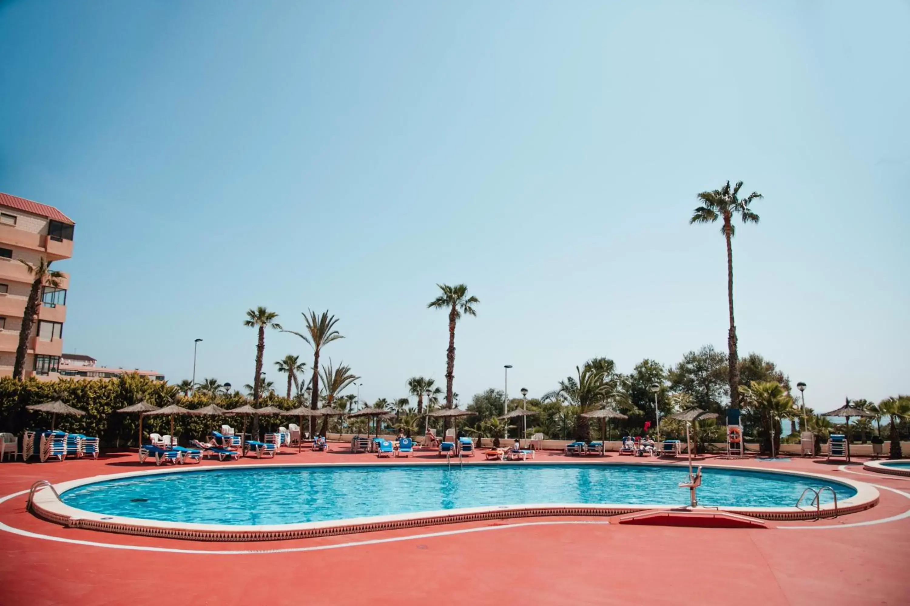 Swimming Pool in Hotel Playas de Torrevieja