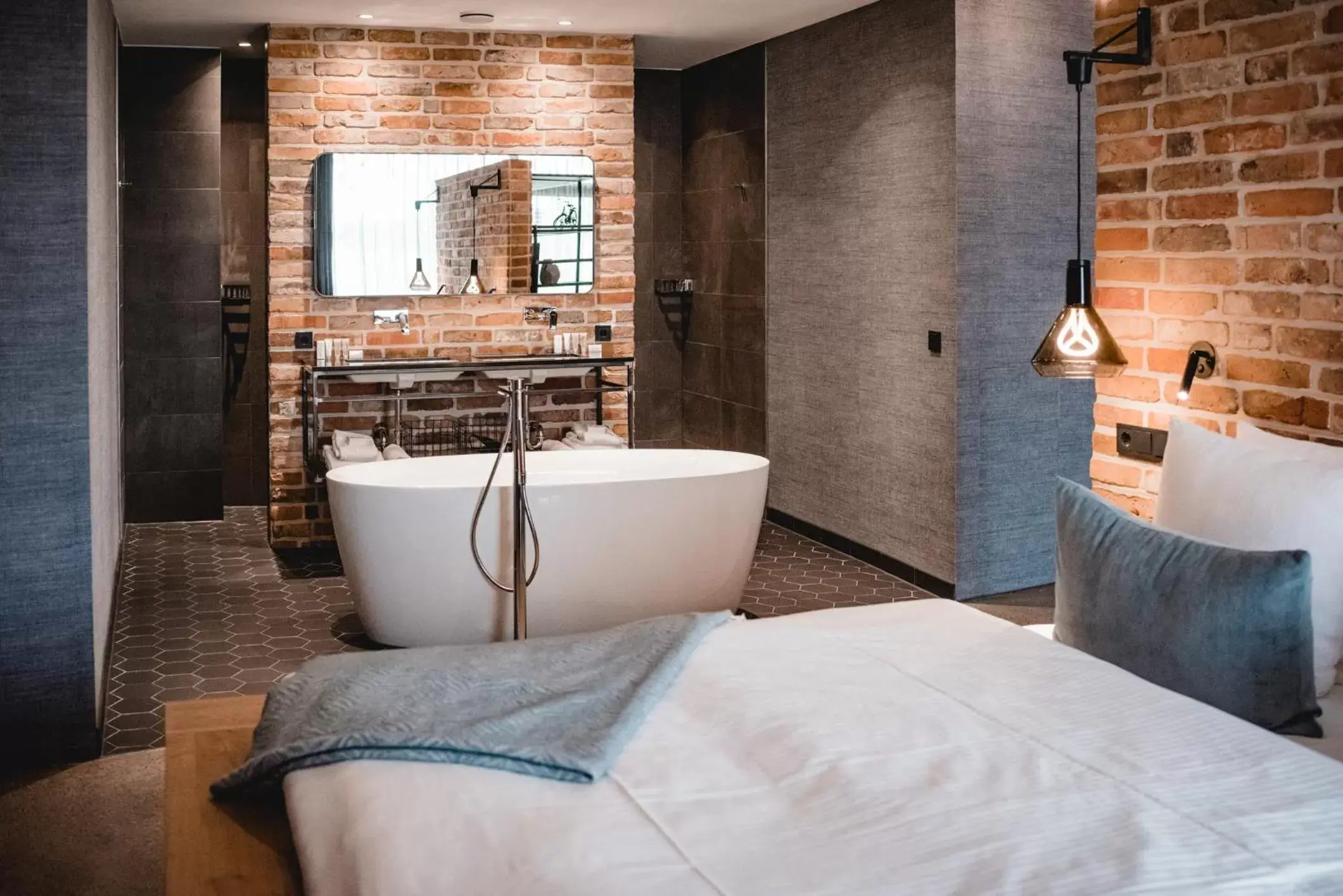 Bed in Van der Valk Hotel Melle - Osnabrück Bed in Van der Valk Hotel Melle - Osnabrück