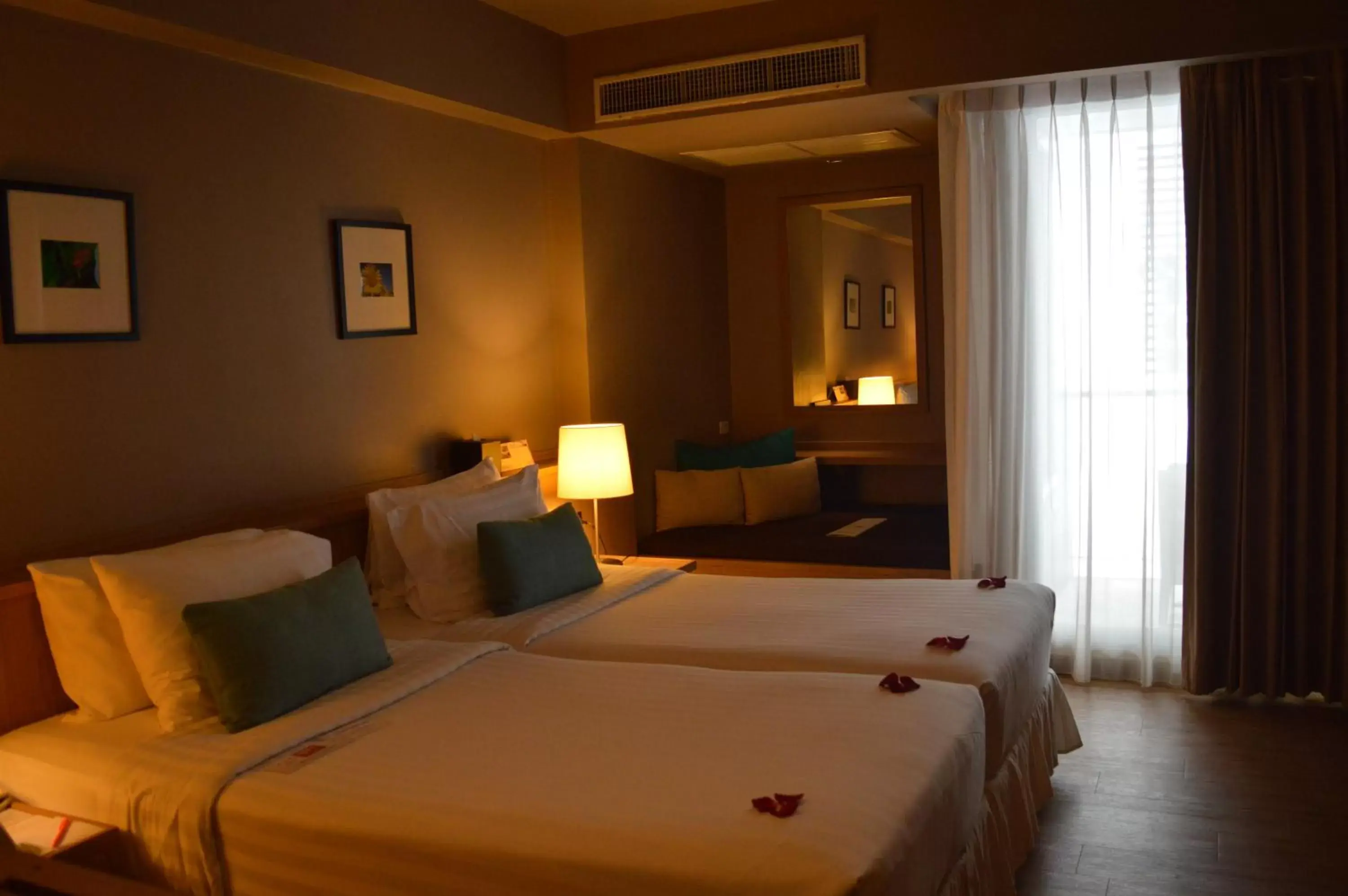 Bed in AYA Boutique Hotel Pattaya - SHA Plus