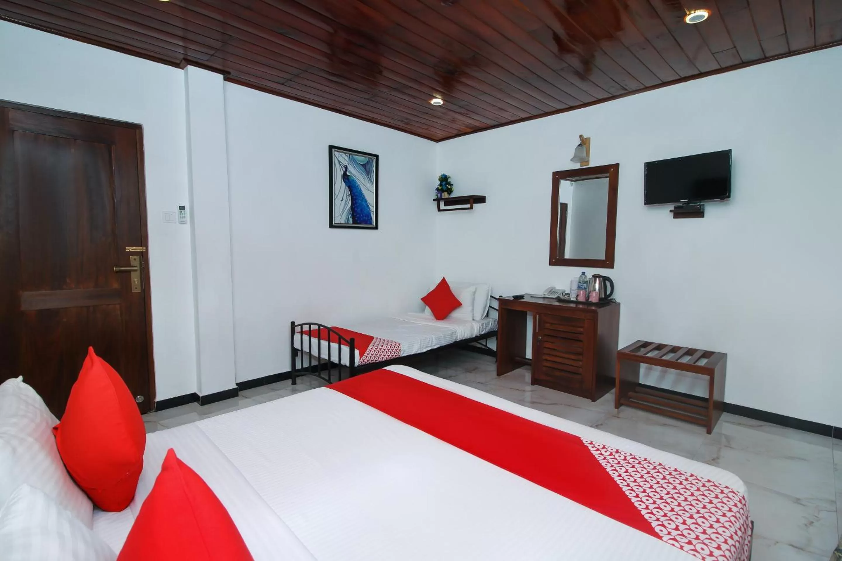 Bedroom, Bed in Slnco Villa