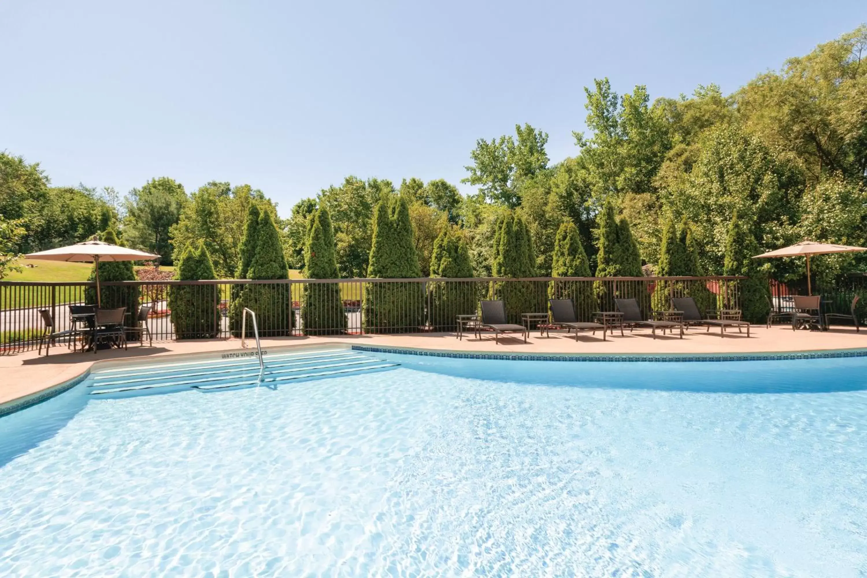 Swimming Pool in Holiday Inn Express Hartford South - Rocky Hill, an IHG Hotel