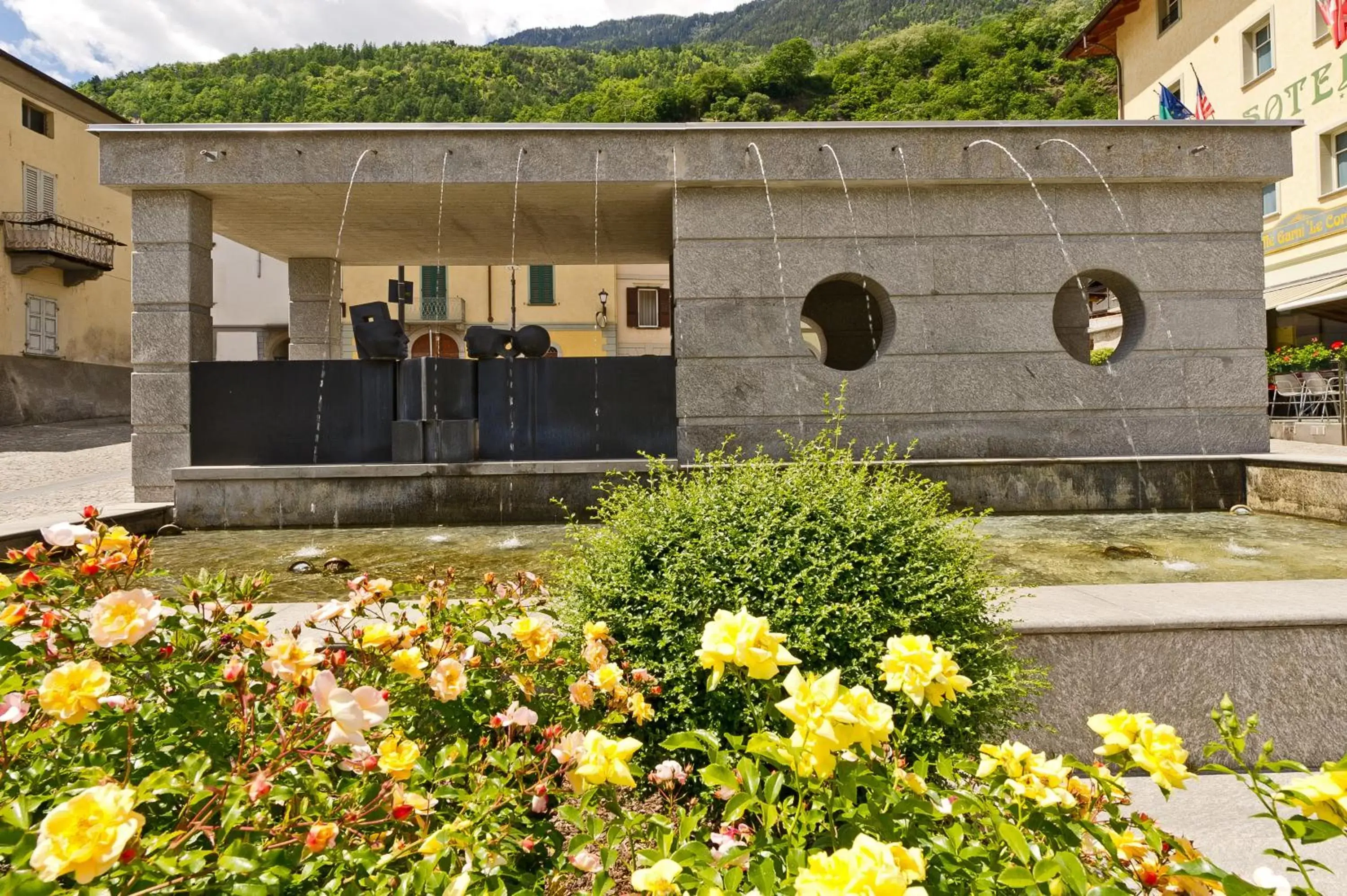 Area and facilities in Hotel Garni Le Corti