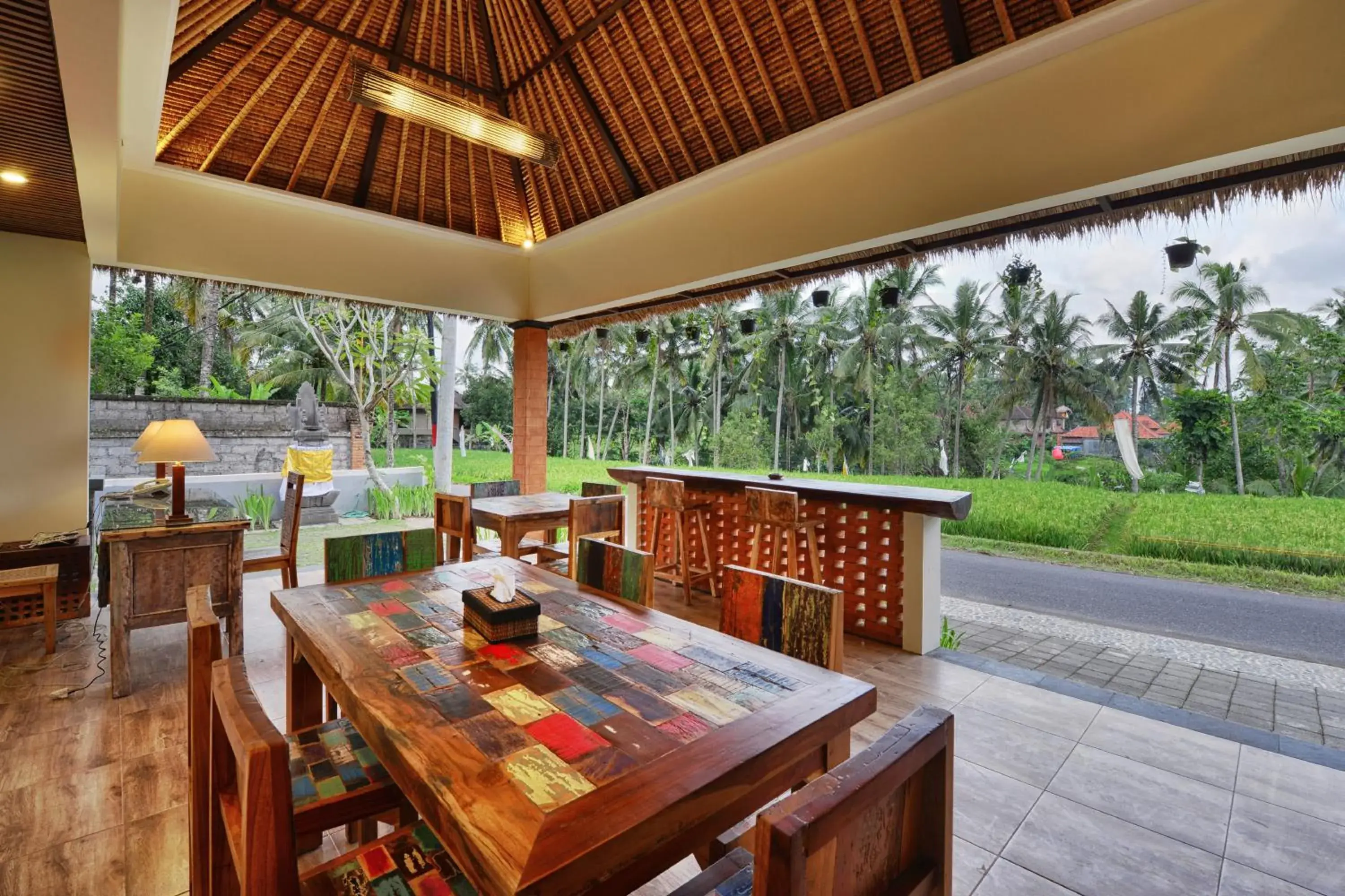 Restaurant/places to eat in Yoga Ubud Private Pool Villa Restaurant/places to eat in Yoga Ubud Private Pool Villa