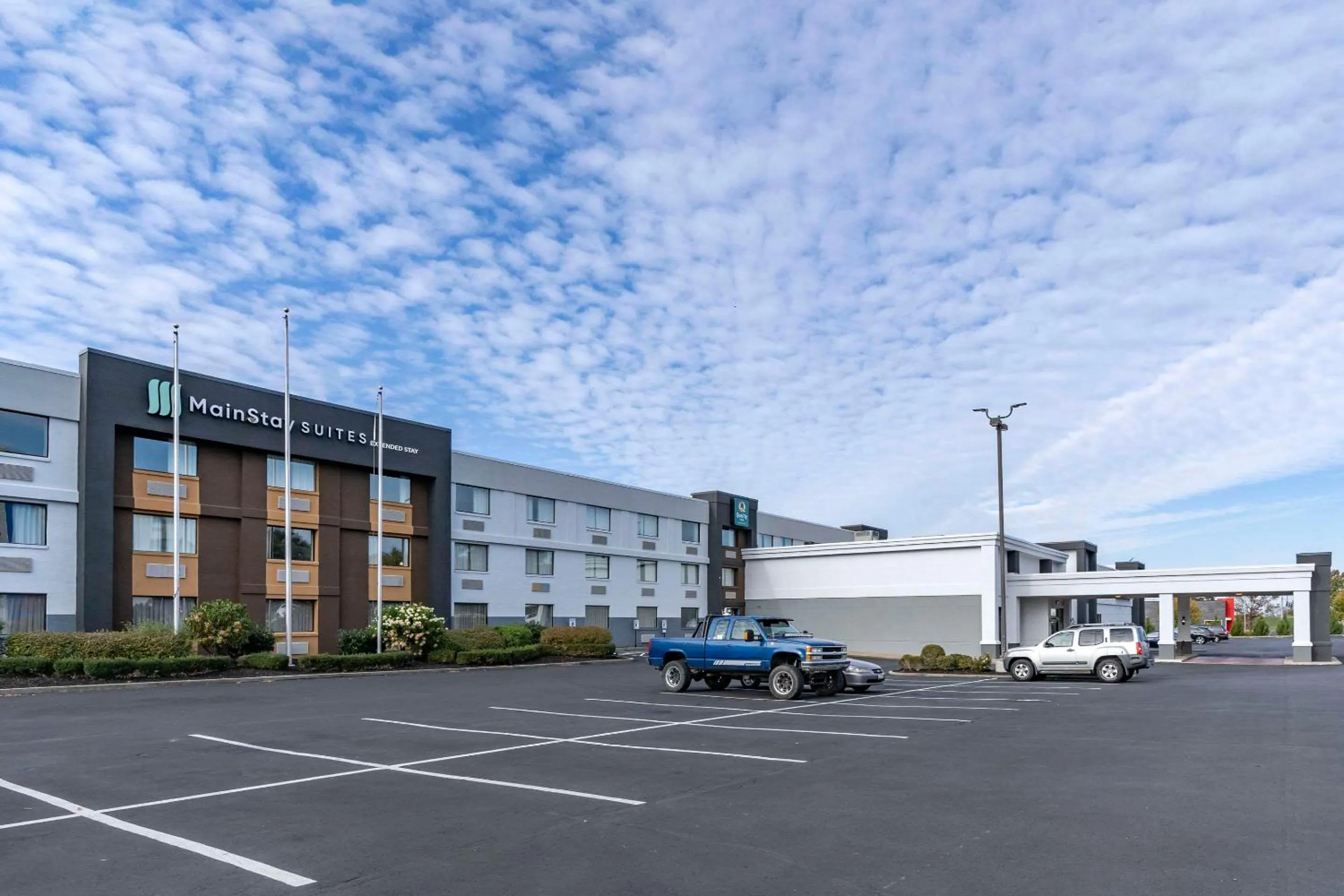 Property building in MainStay Suites Lexington I-75