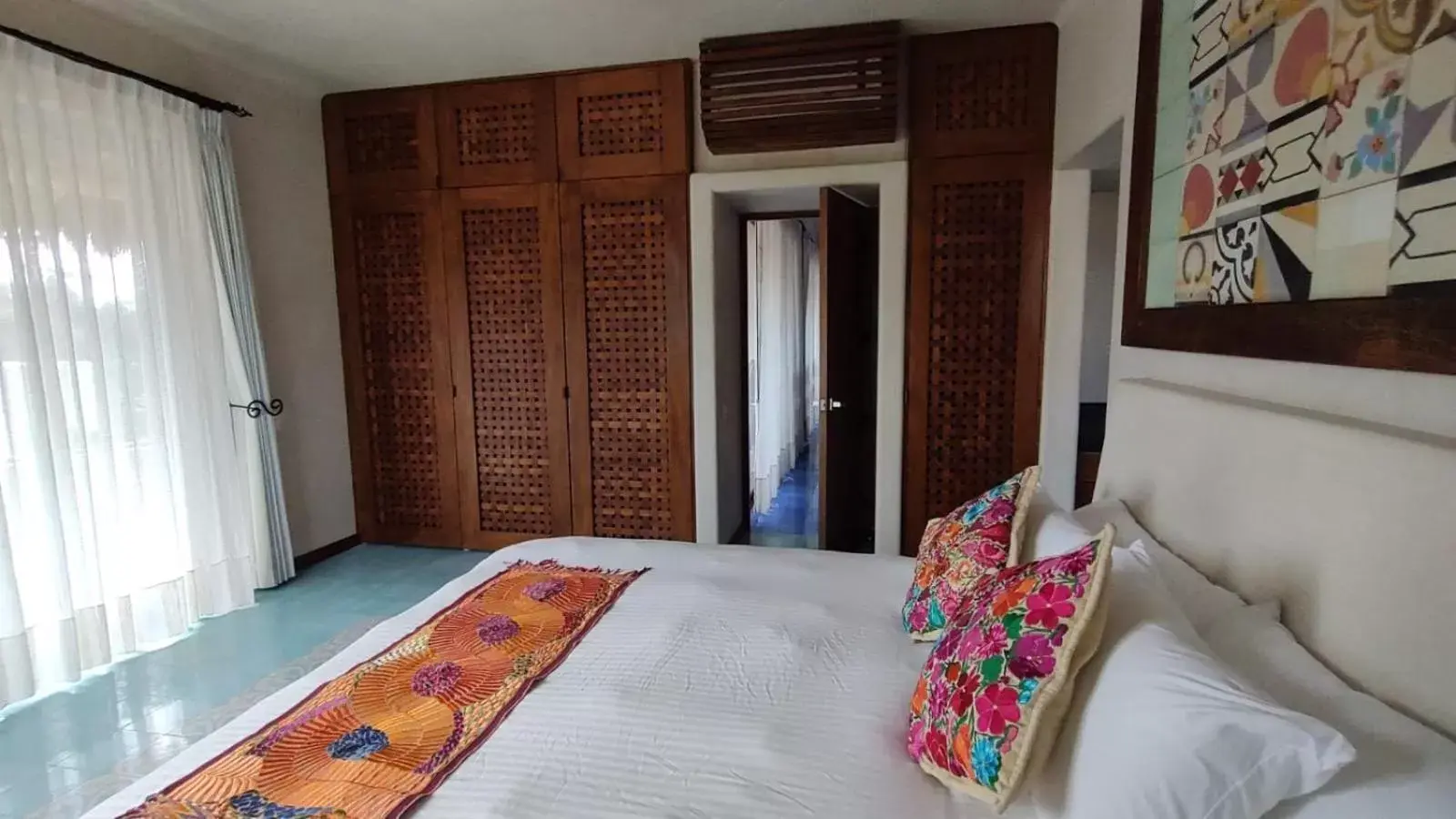 Bedroom, Bed in Niwa Tulum Luxury Suites