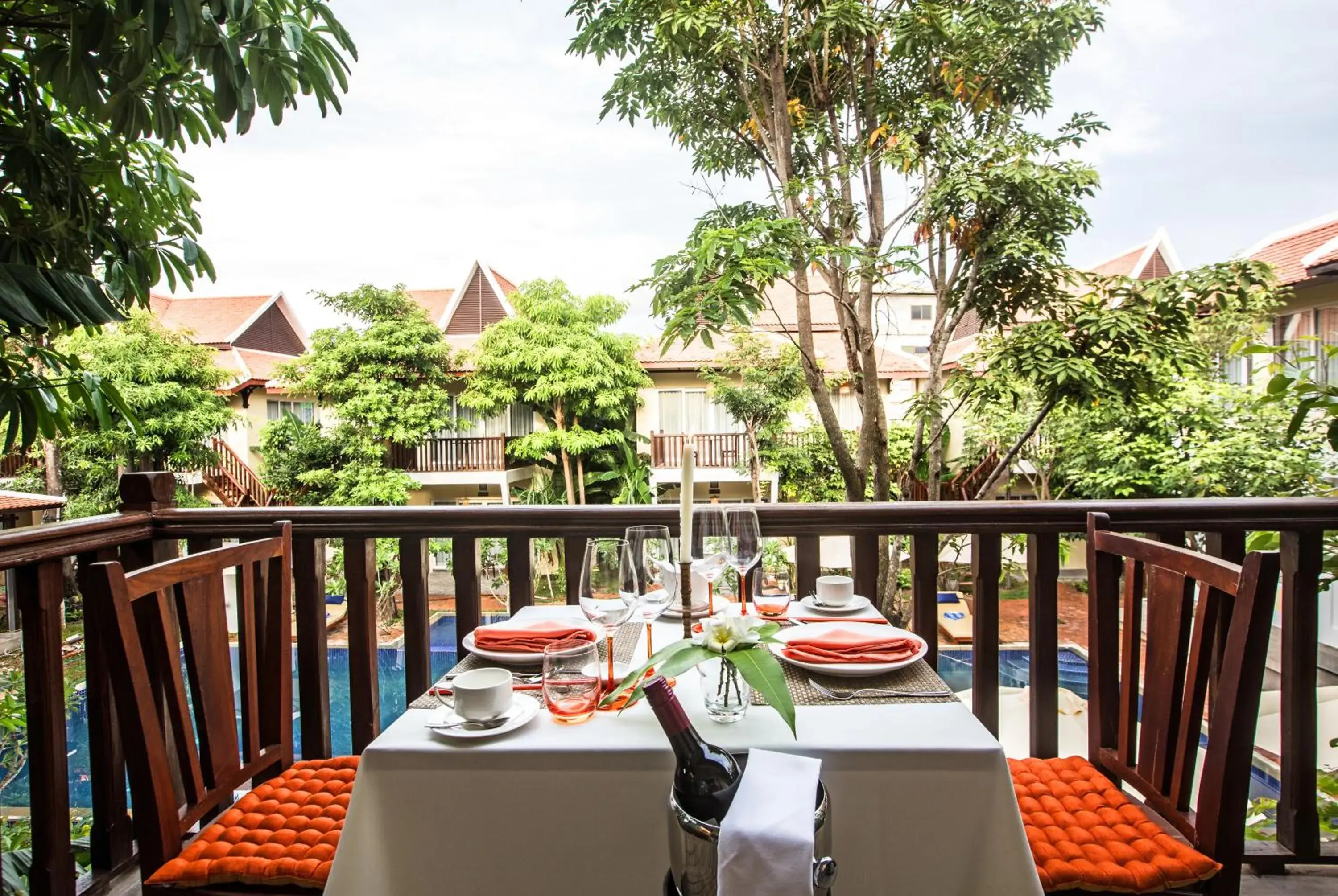 Balcony/Terrace in Mane Village Suites