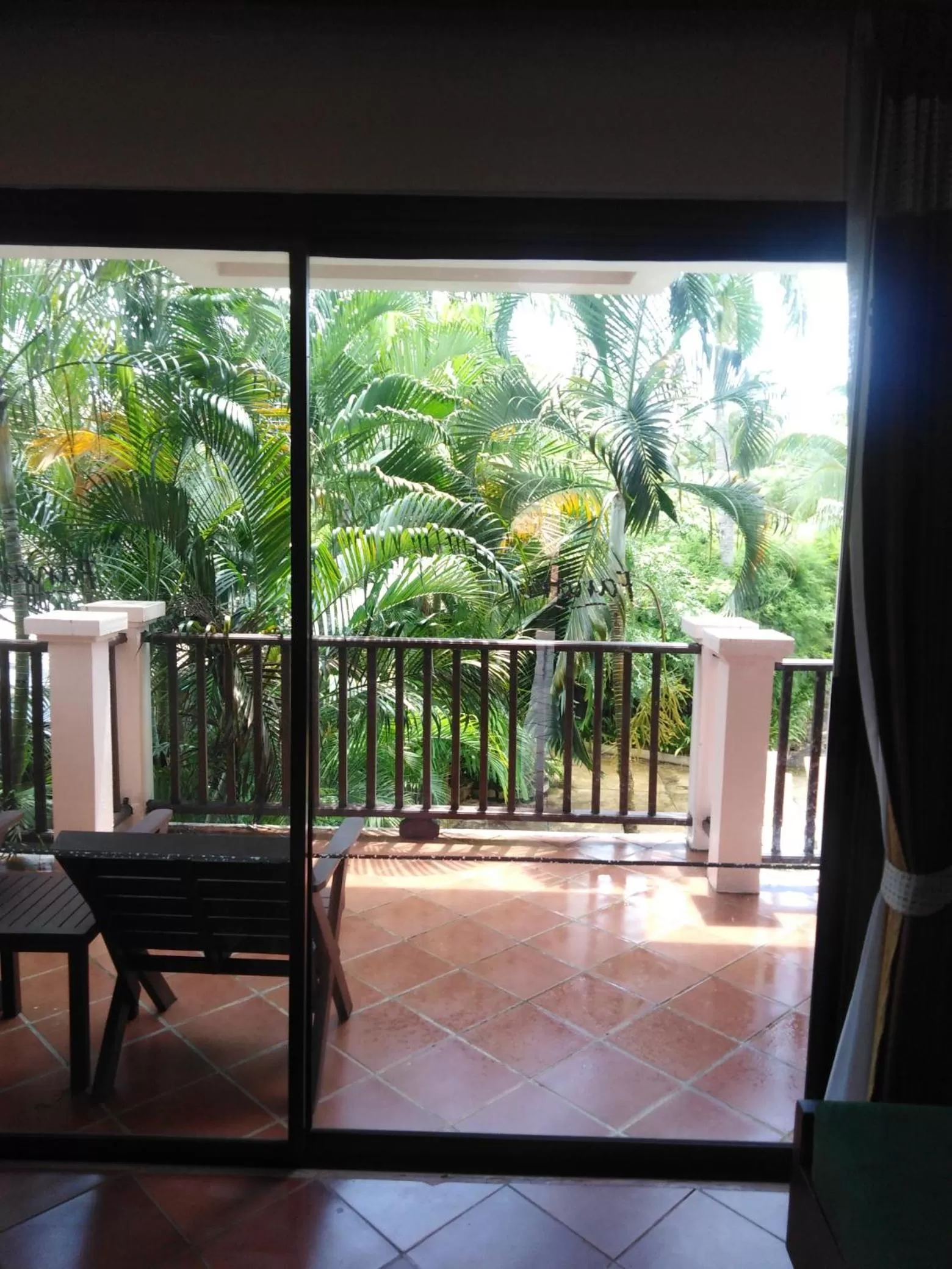 Balcony/Terrace in Fanari Khaolak Resort - Courtyard SHA Extra Plus