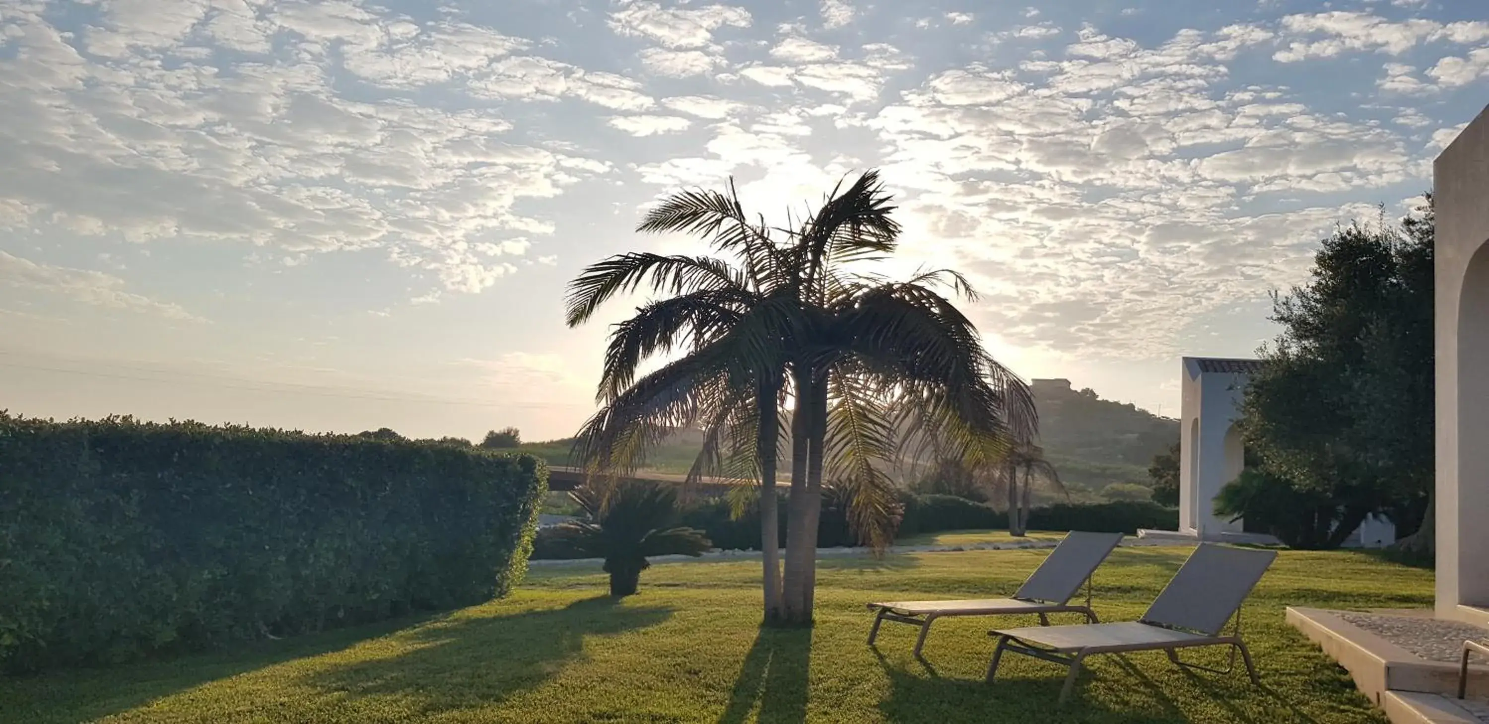 Patio in Borgo Giallonardo Wine Relais