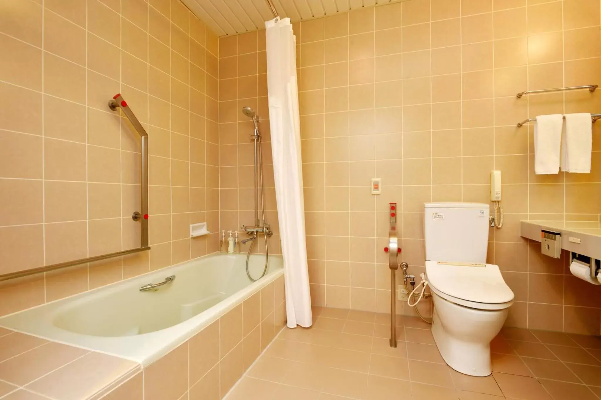 Photo of the whole room, Bathroom in ANA Holiday Inn Sendai, an IHG Hotel