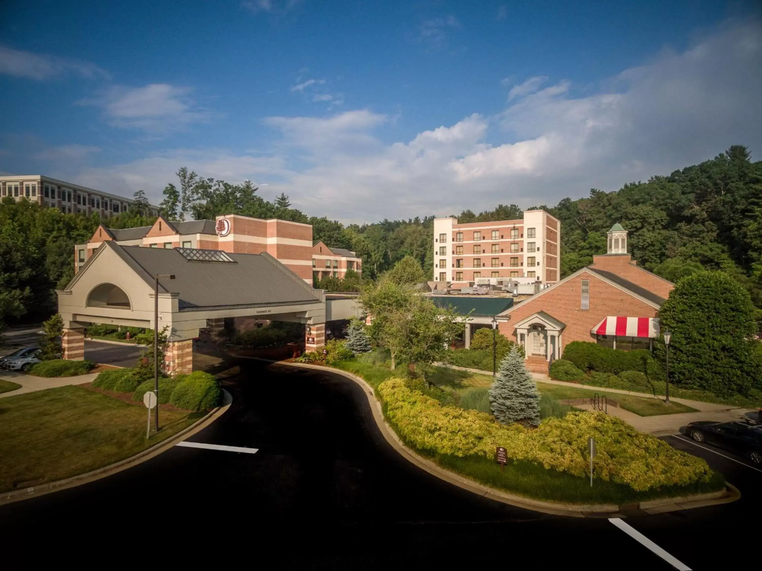 Property building, Bird's-eye View in DoubleTree by Hilton Biltmore/Asheville