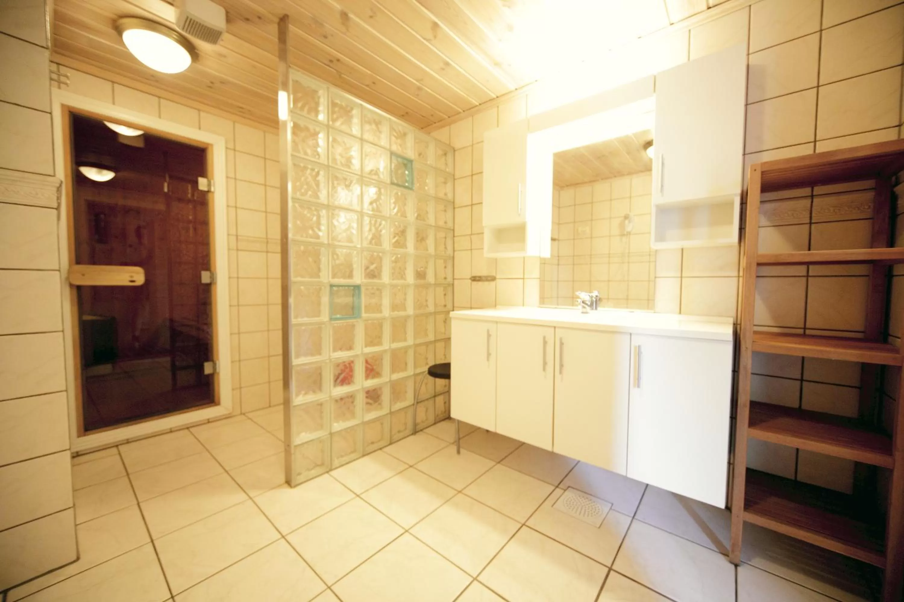 Bathroom in Sørlandet Feriesenter