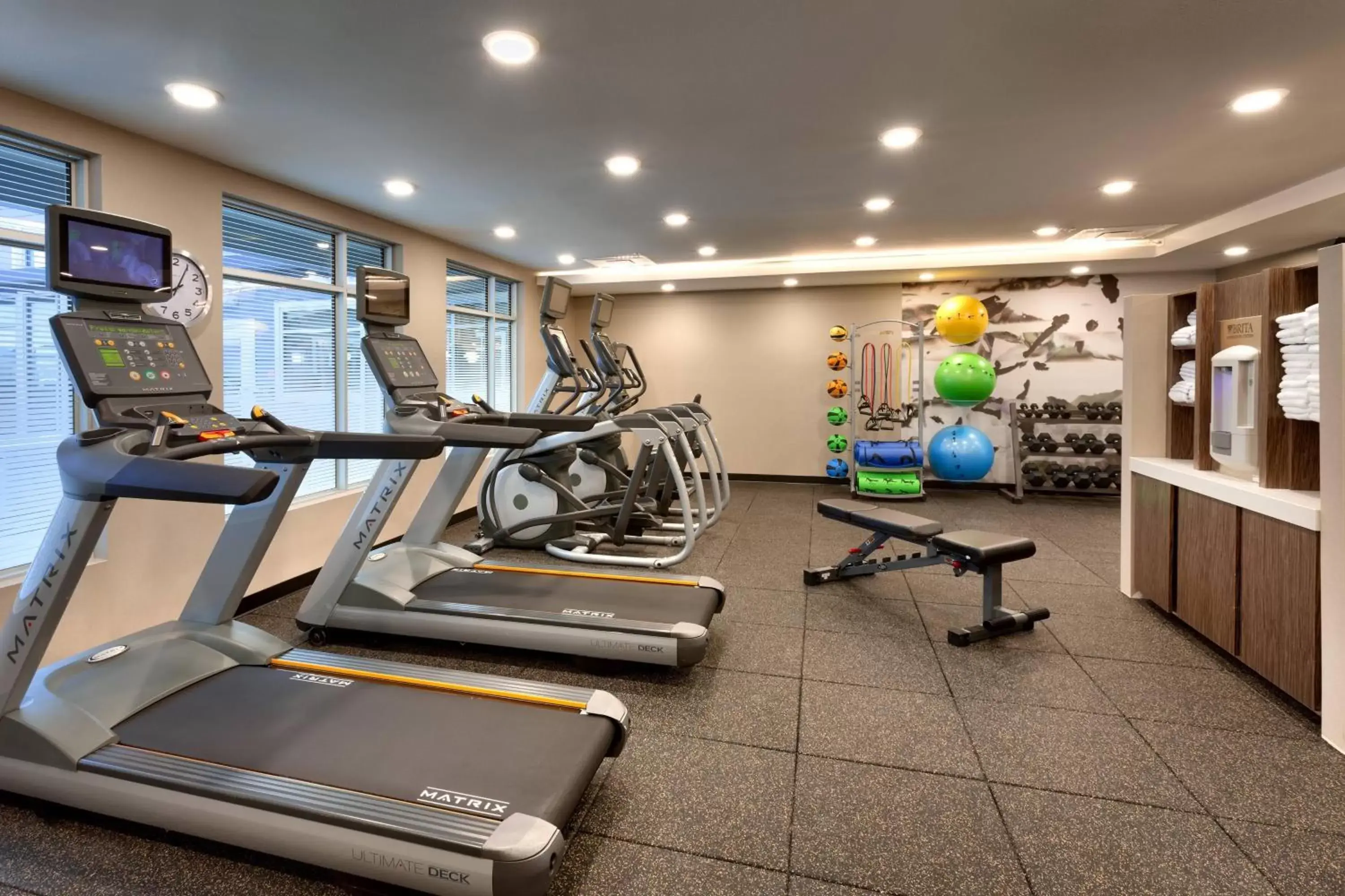 Fitness centre/facilities, Fitness Center/Facilities in Residence Inn by Marriott Salt Lake City-West Jordan