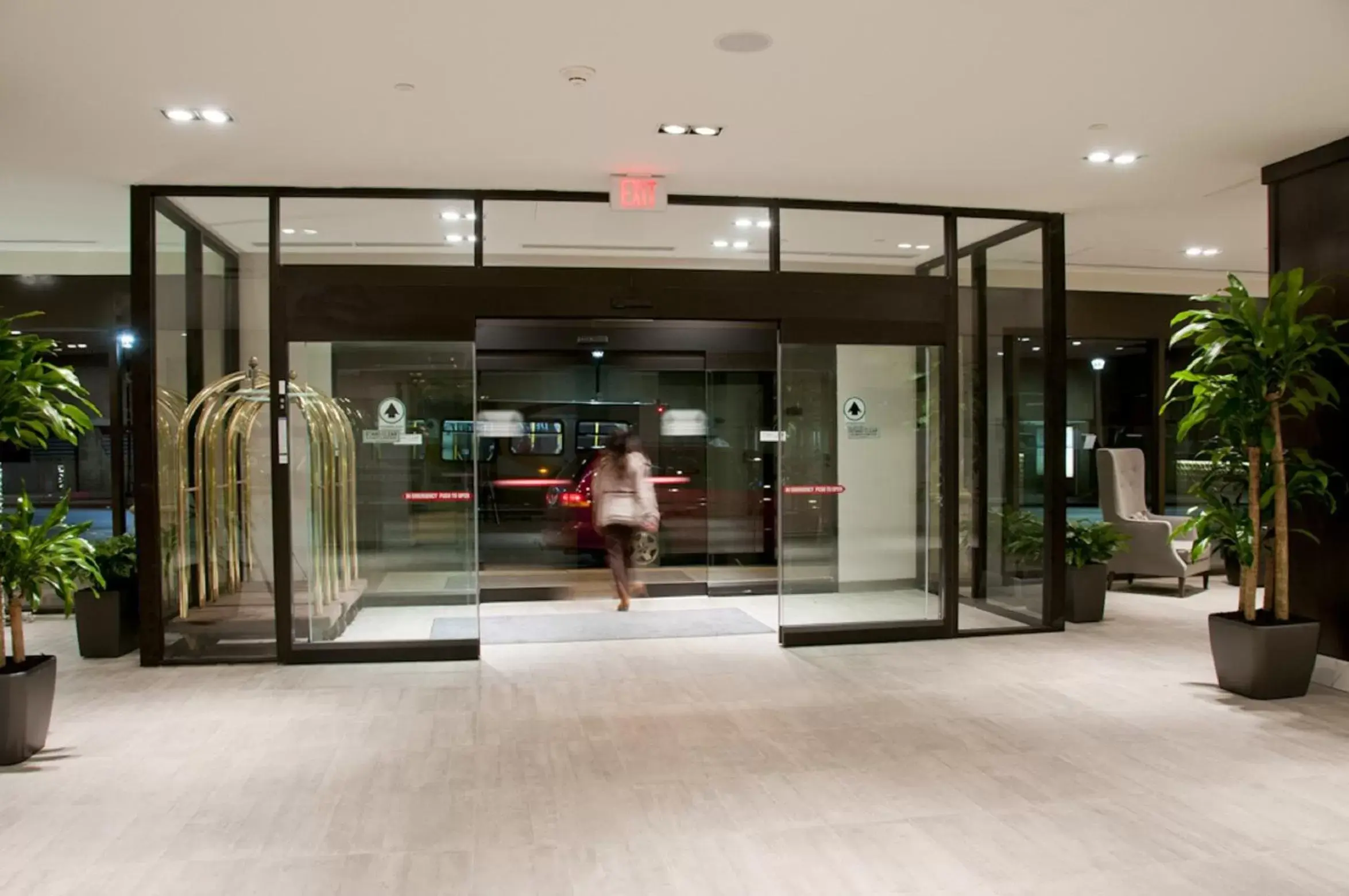 Facade/entrance in The Barrington Hotel Facade/entrance in The Barrington Hotel