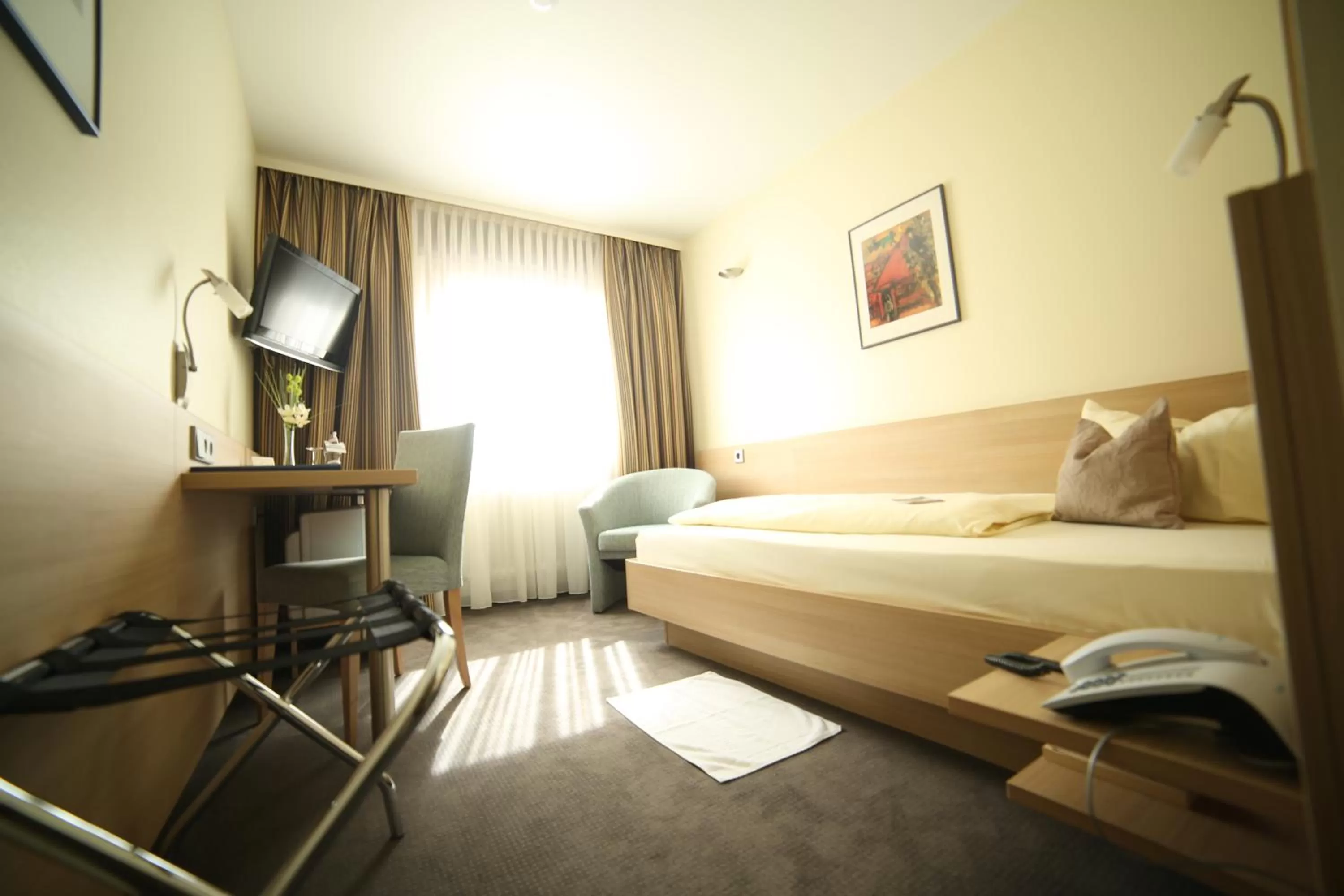 Photo of the whole room, Bed in City Partner Hotel Berliner Hof