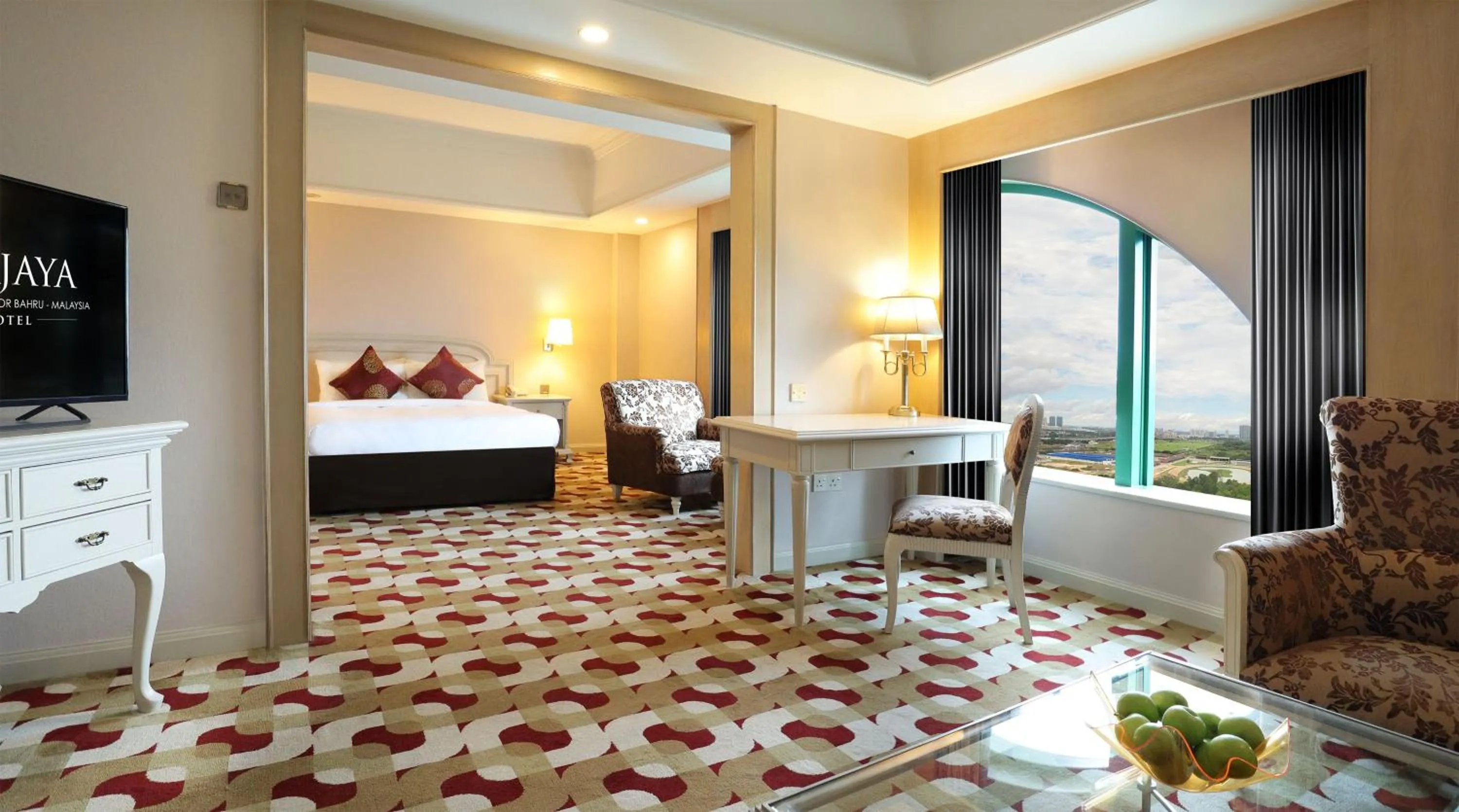 Bed in Berjaya Waterfront Hotel, Johor Bahru