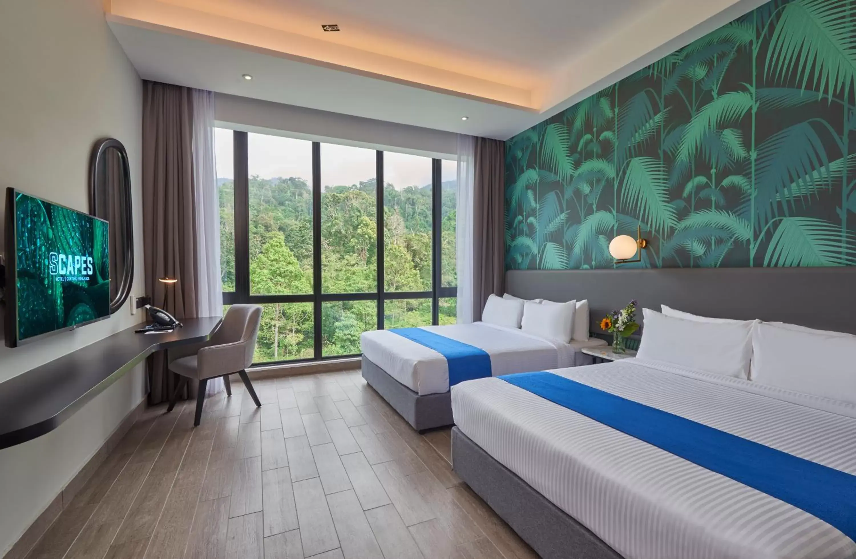 Bedroom in SCAPES Hotel