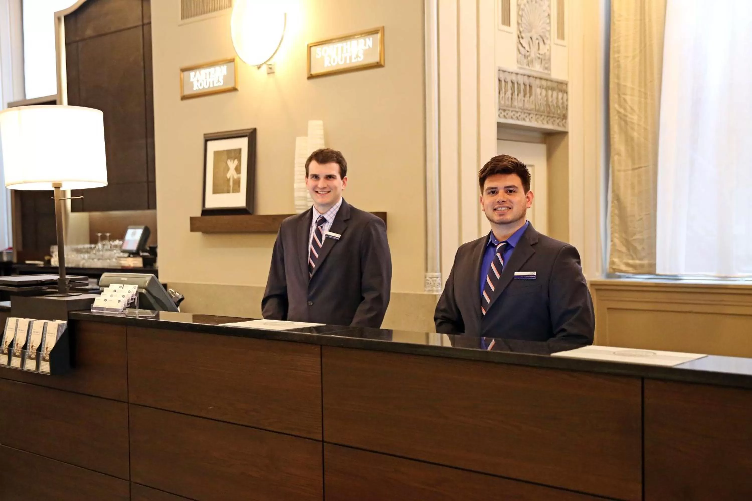 Lobby or reception in Hampton Inn Chicago Downtown/N Loop/Michigan Ave