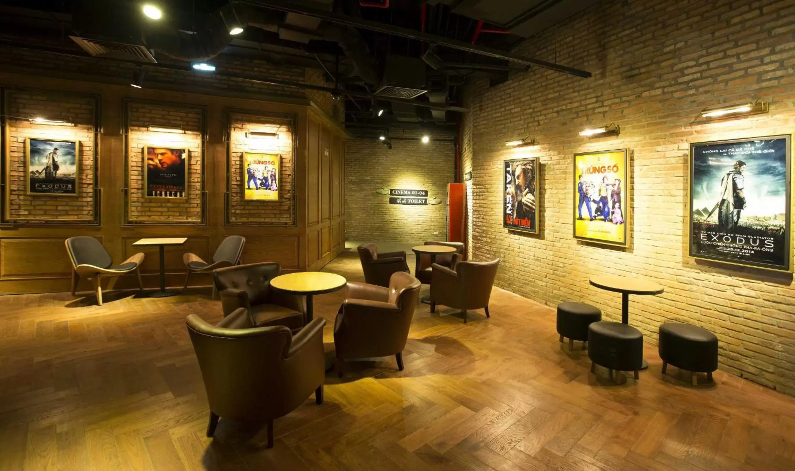 Seating area, Lounge/Bar in Liberty Central Saigon Citypoint