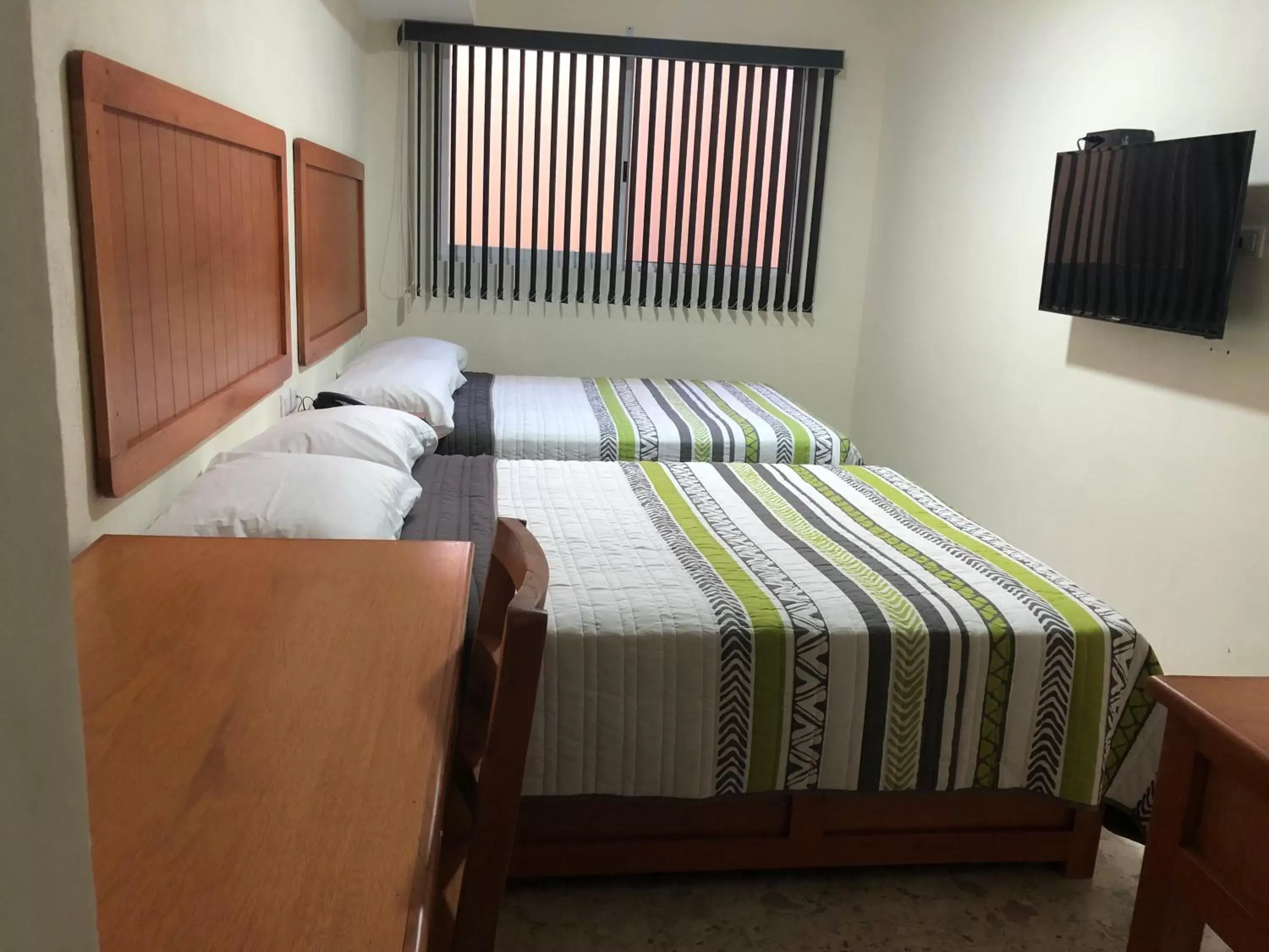 Bed in Hotel Pastora