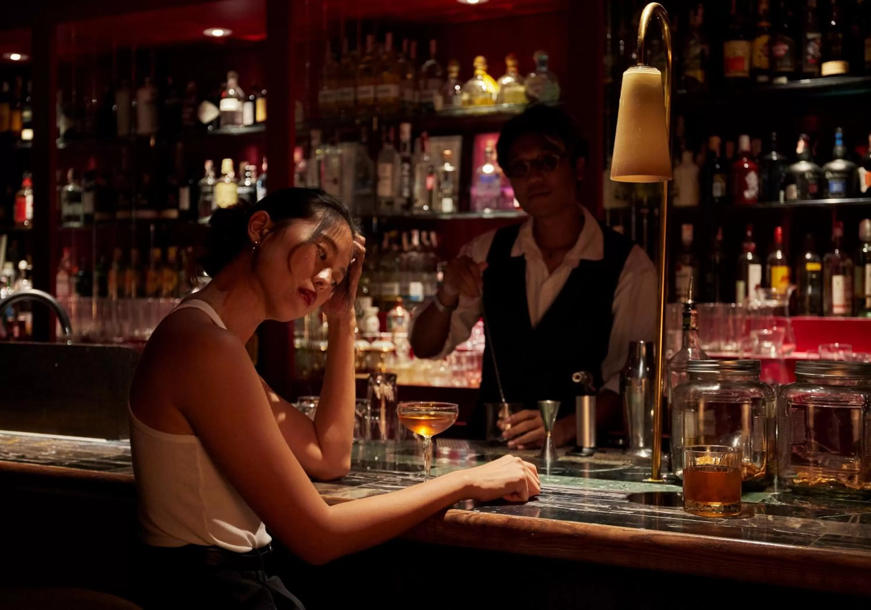 Drinks in Josh Hotel