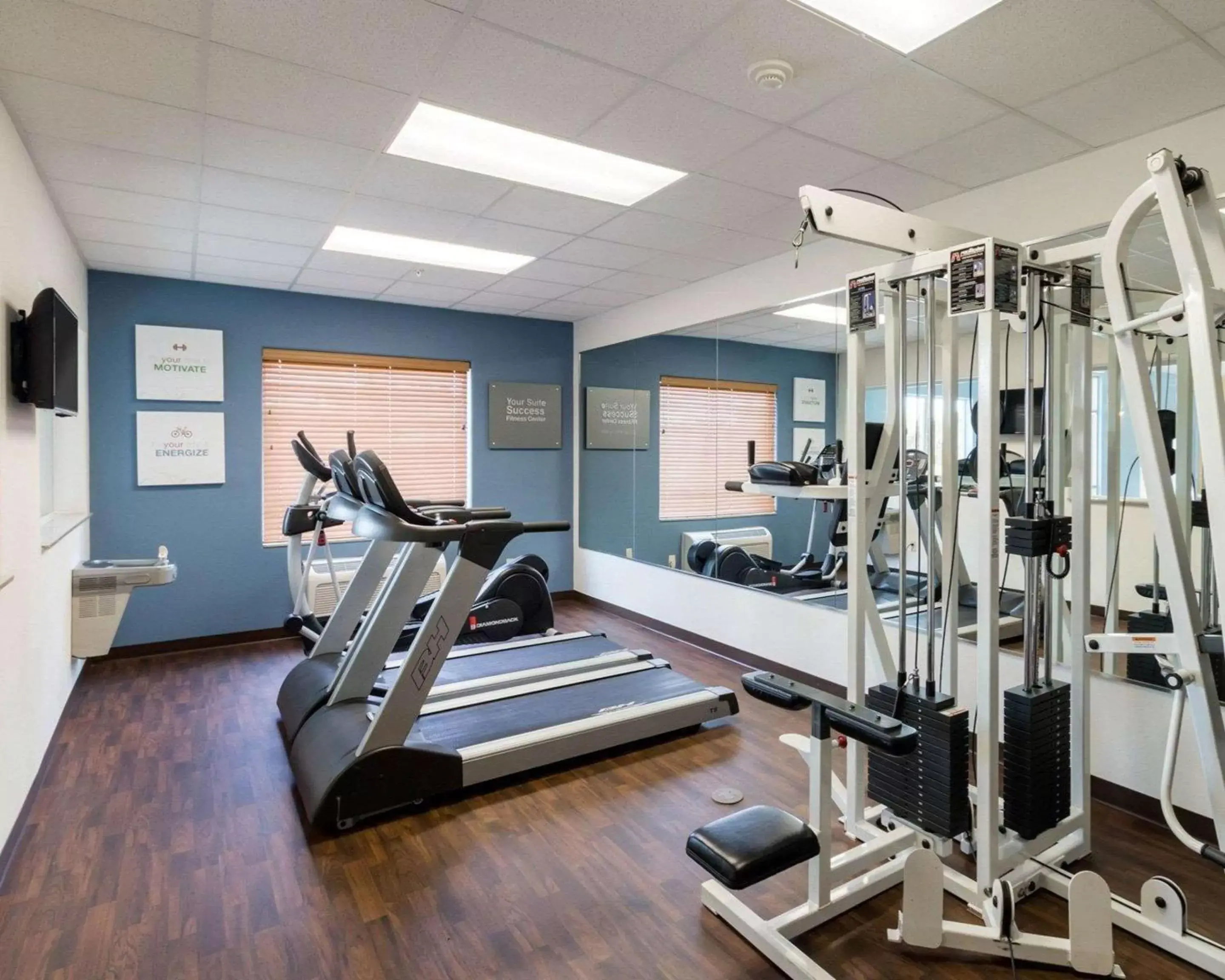 Fitness centre/facilities, Fitness Center/Facilities in Comfort Suites Palestine