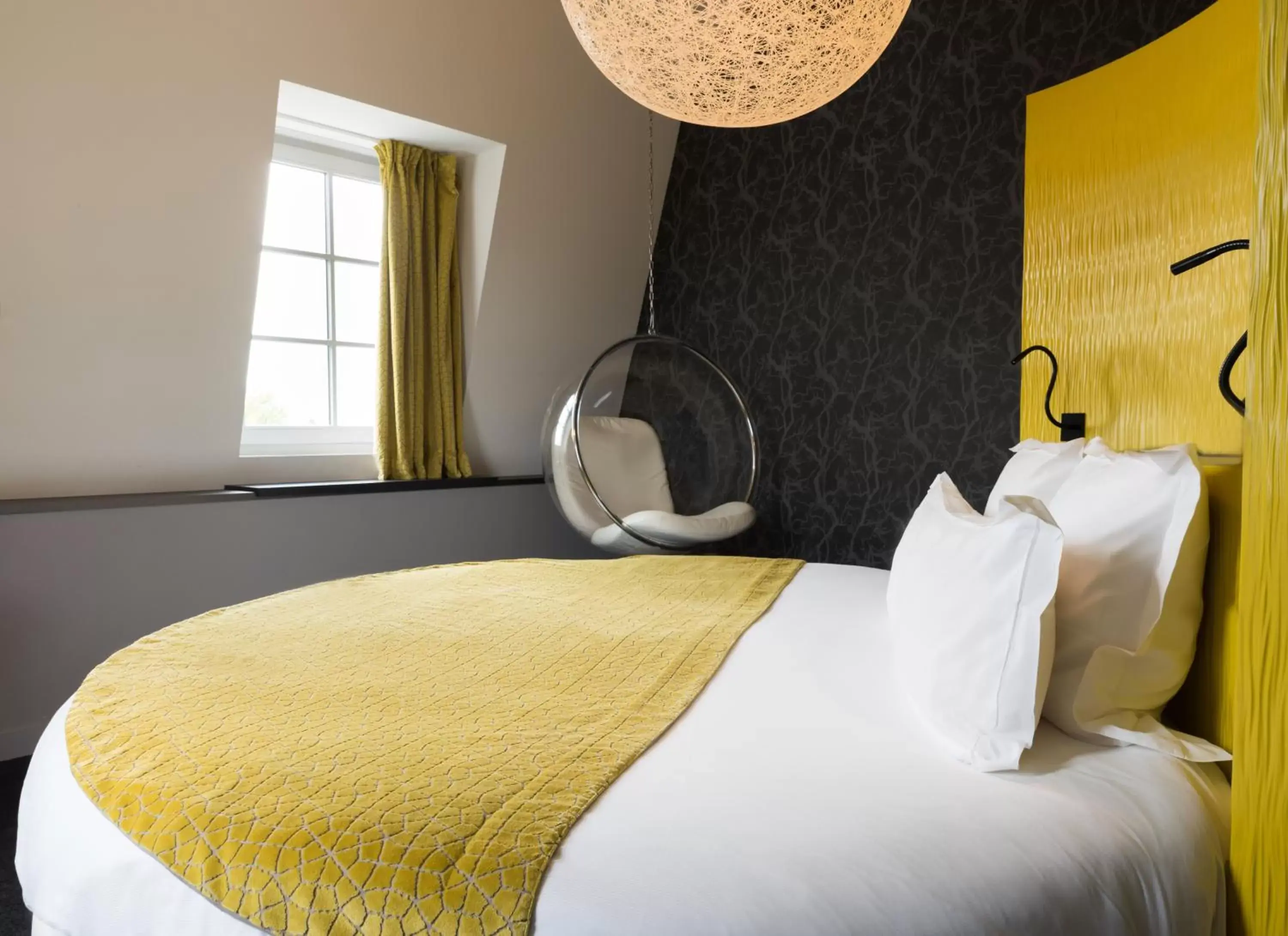 Bed in Empreinte Hotel & Spa