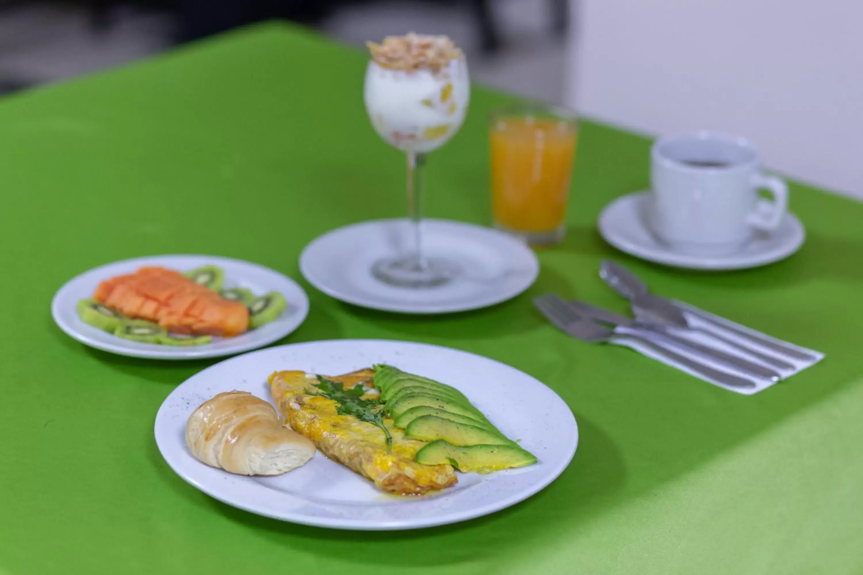 Breakfast in Hotel San Pedro del Fuerte