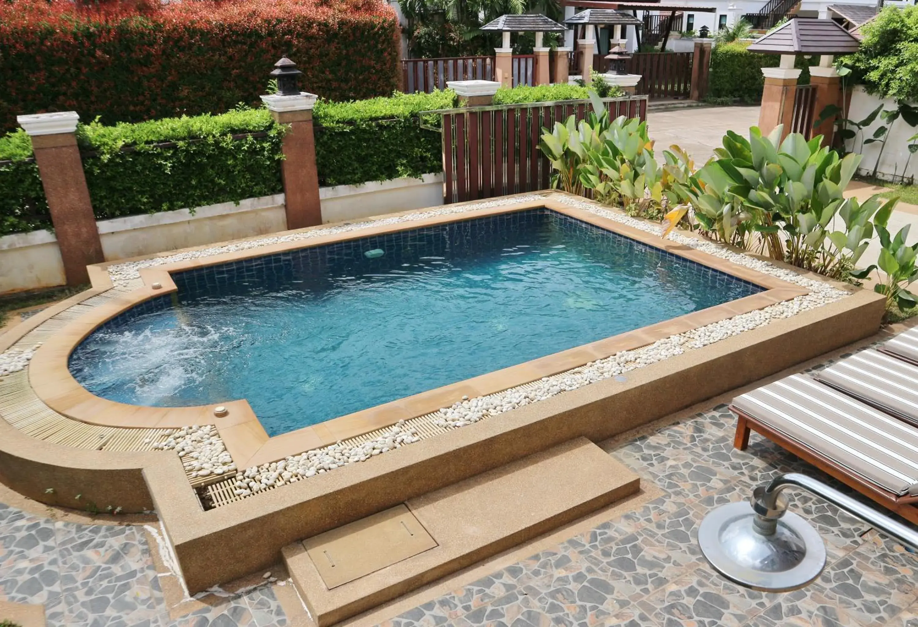 Swimming Pool in The Best Aonang Villas