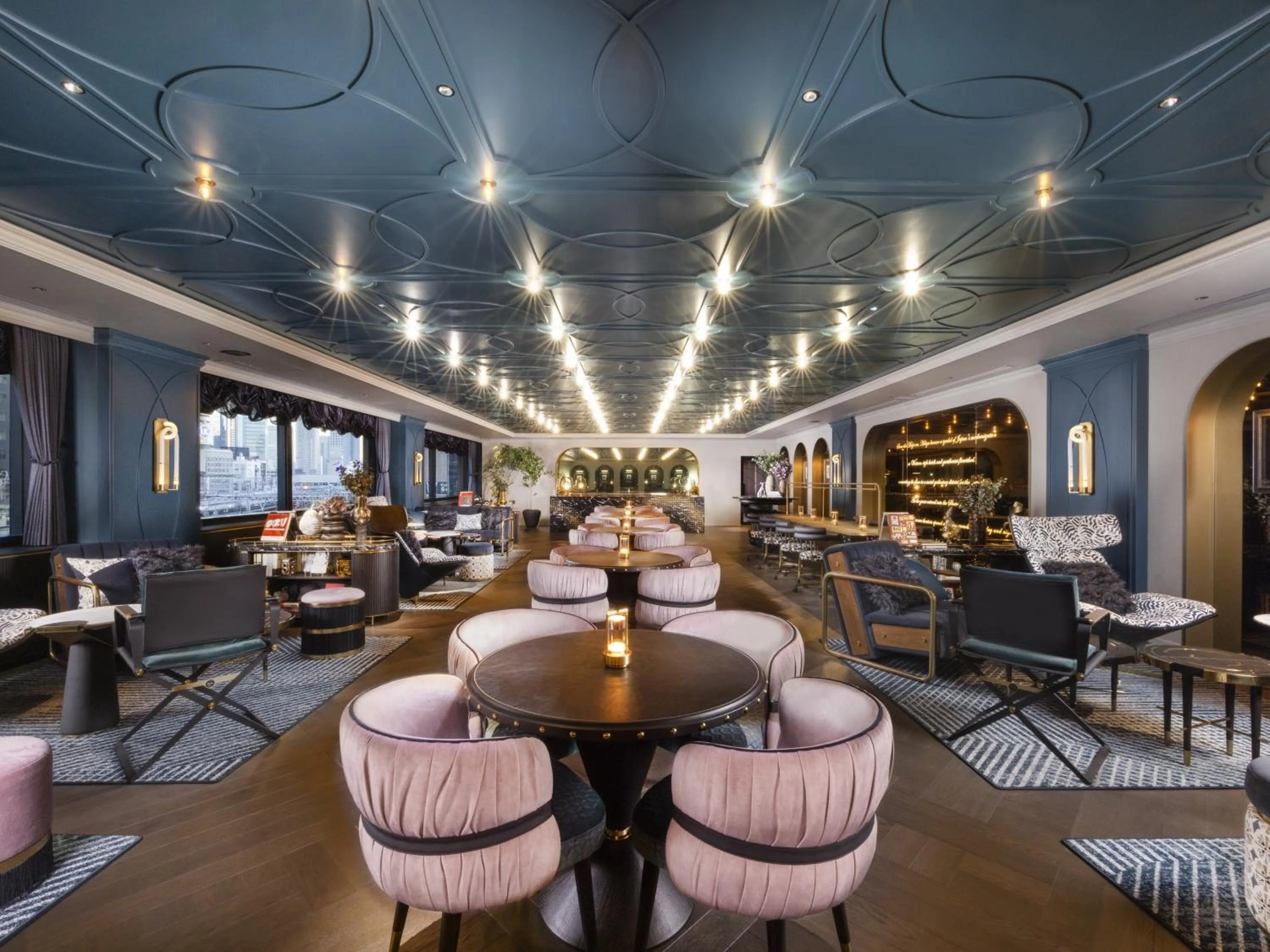 Lounge or bar, Restaurant/Places to Eat in Dai-ichi Hotel Annex