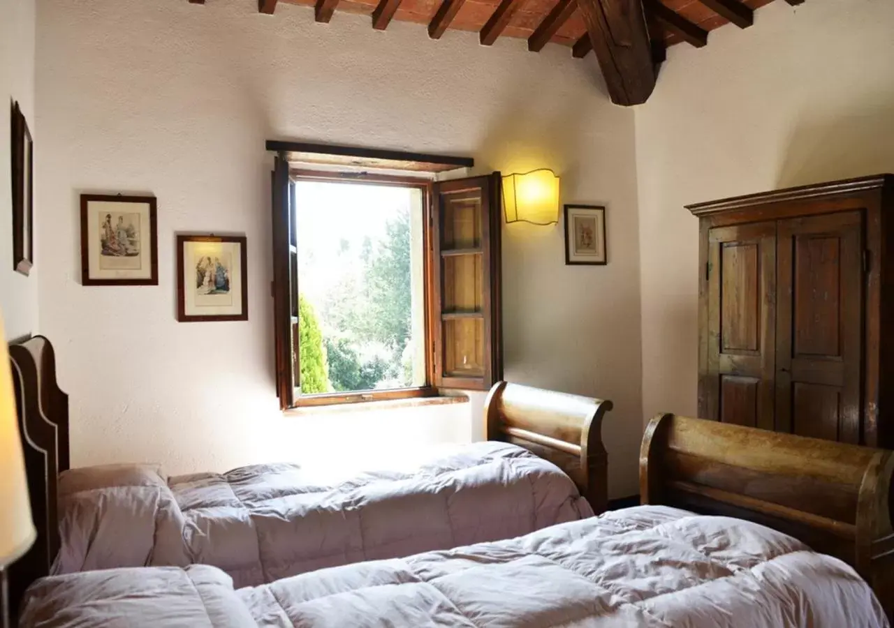 Bedroom, Bed in Residence Il Casale