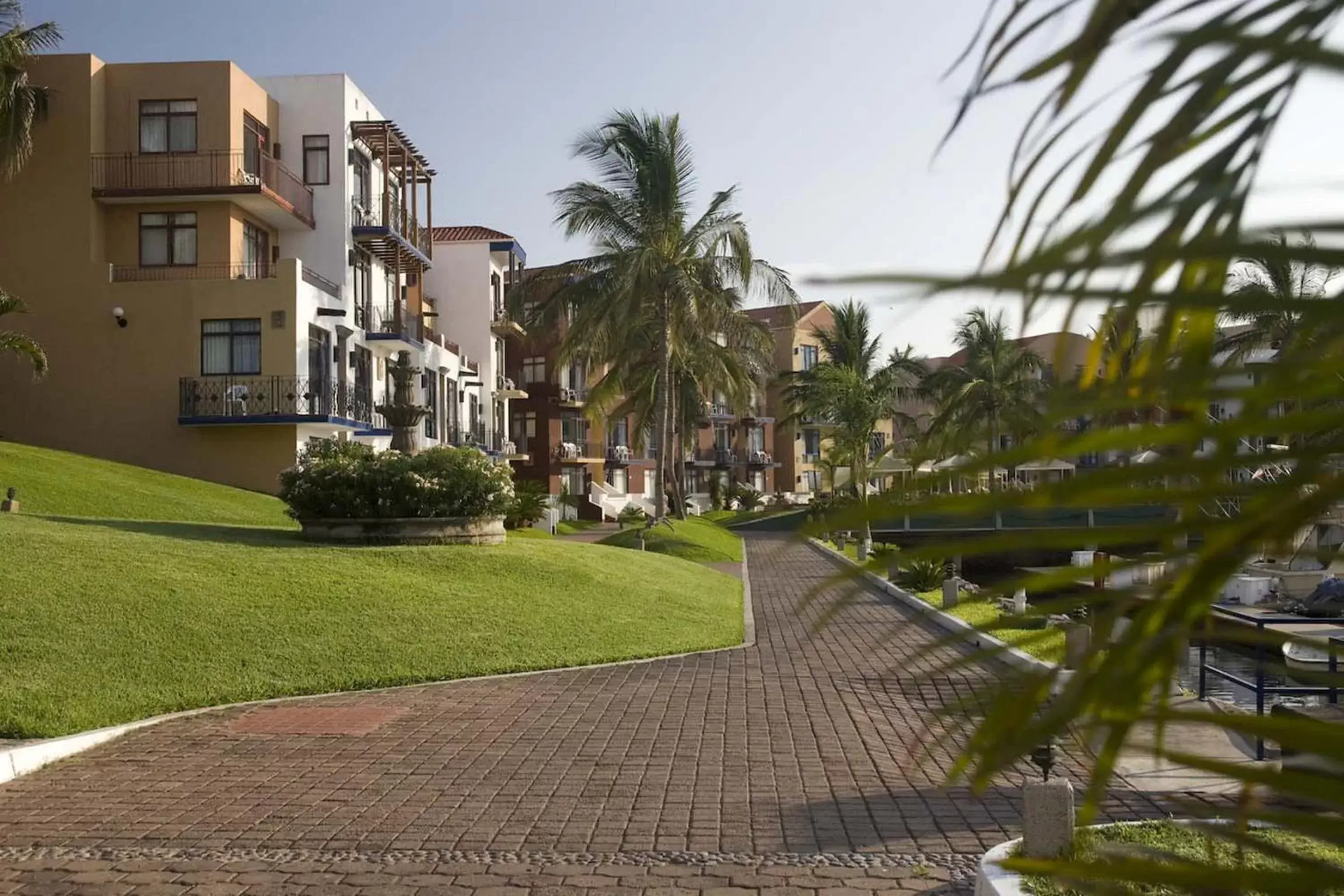 View (from property/room), Property Building in El Cid Marina Beach Hotel