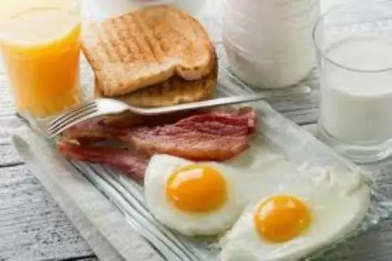 American breakfast, Breakfast in Grand Hotel Villa Politi