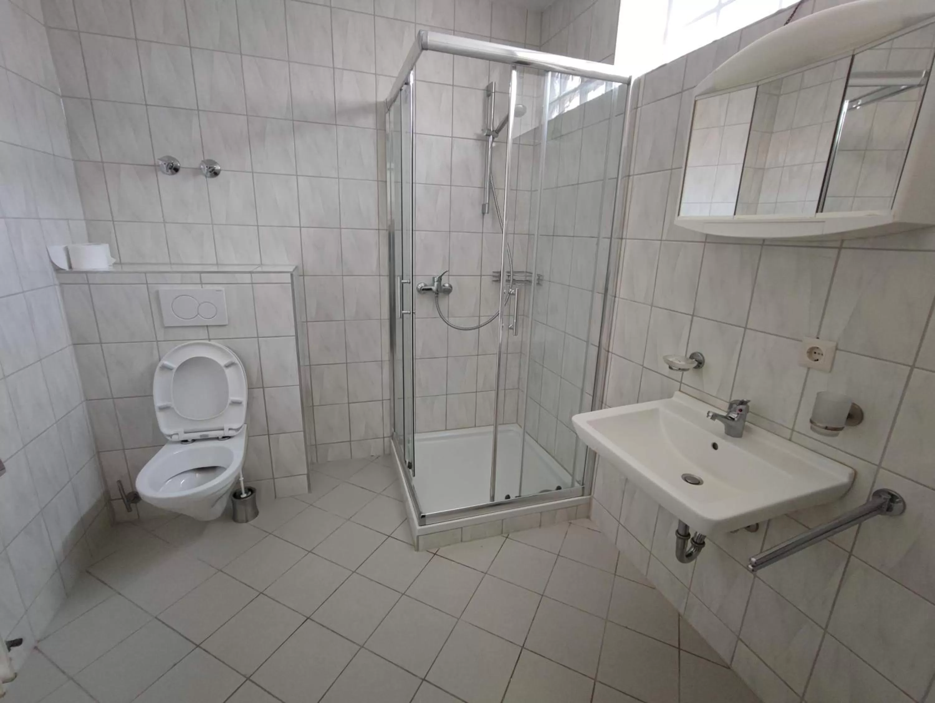 Bathroom in HOTEL Schiff