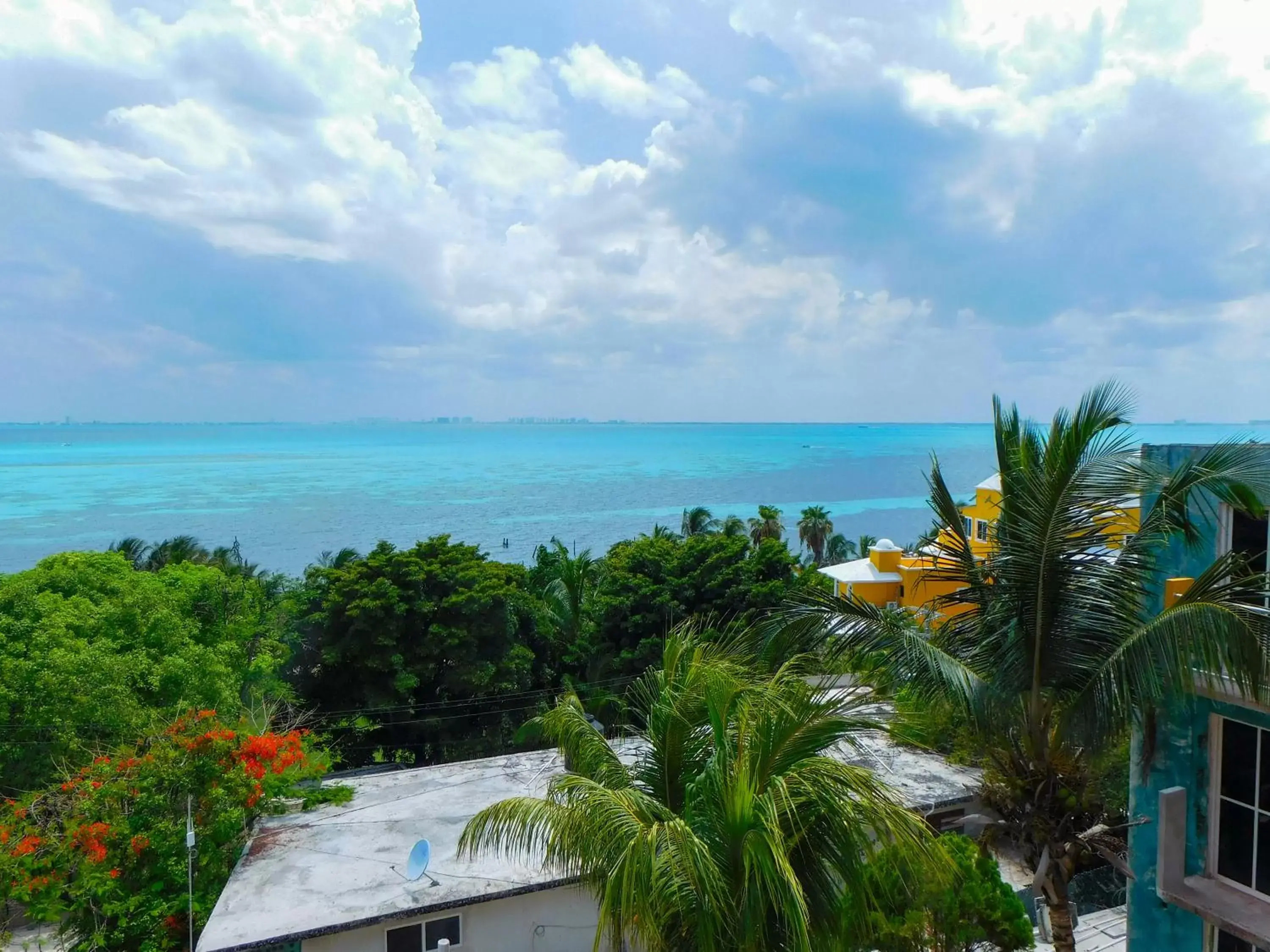 Sea View in Hotel Ma Elena