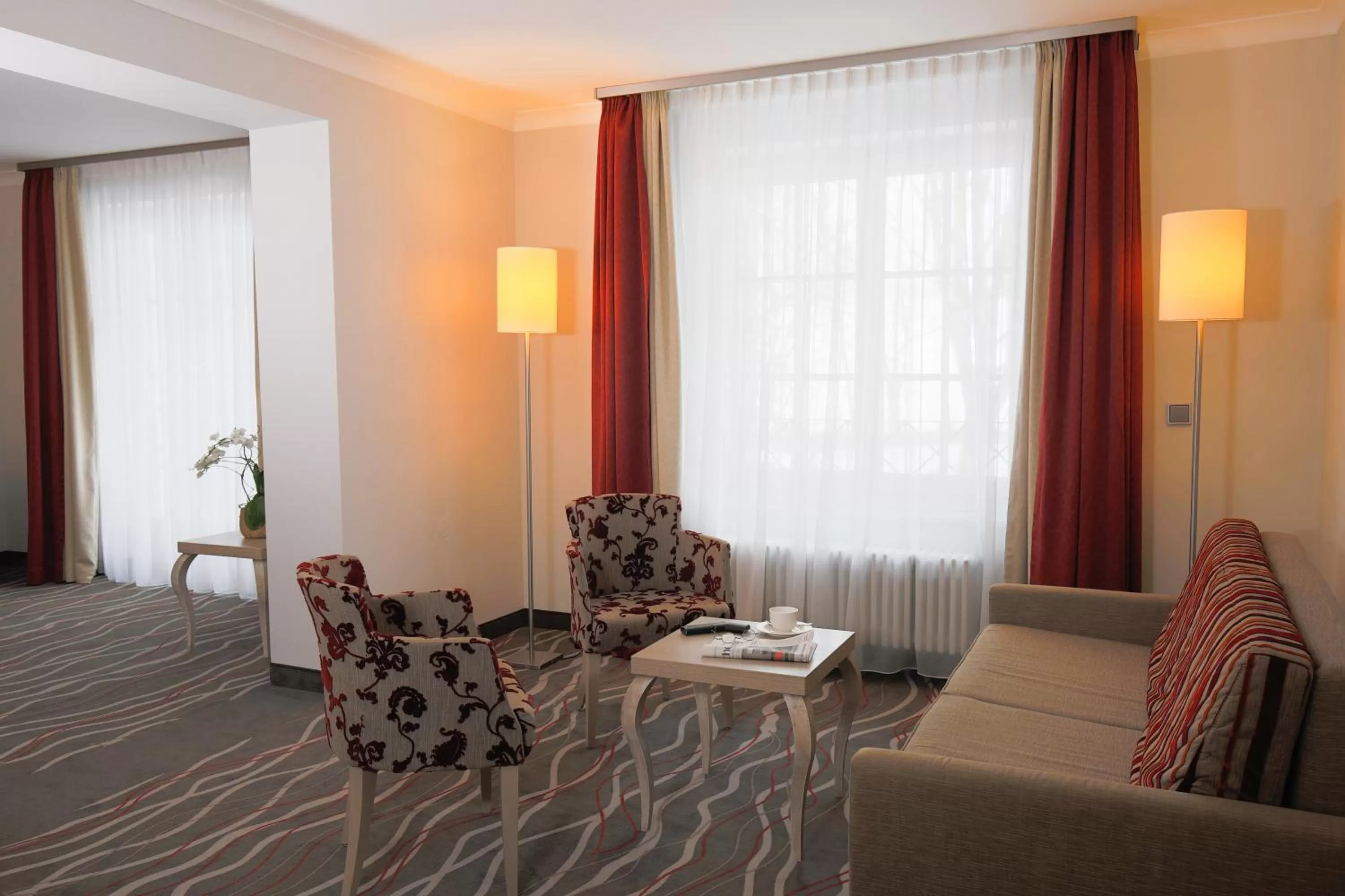 Seating area in Hotel Bayerischer Hof Miesbach, BW Premier Collection