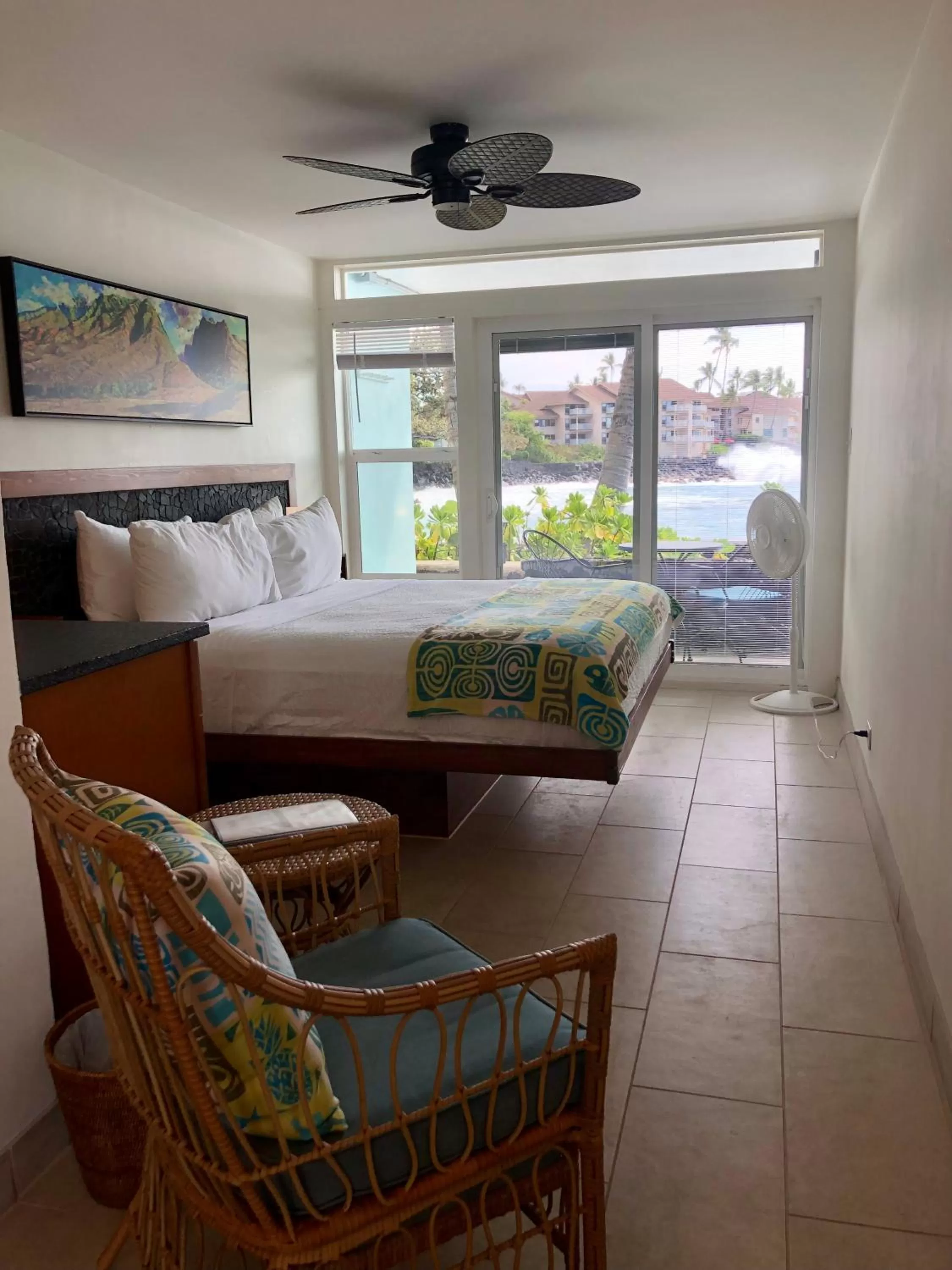 Sea view in Kona Tiki Hotel